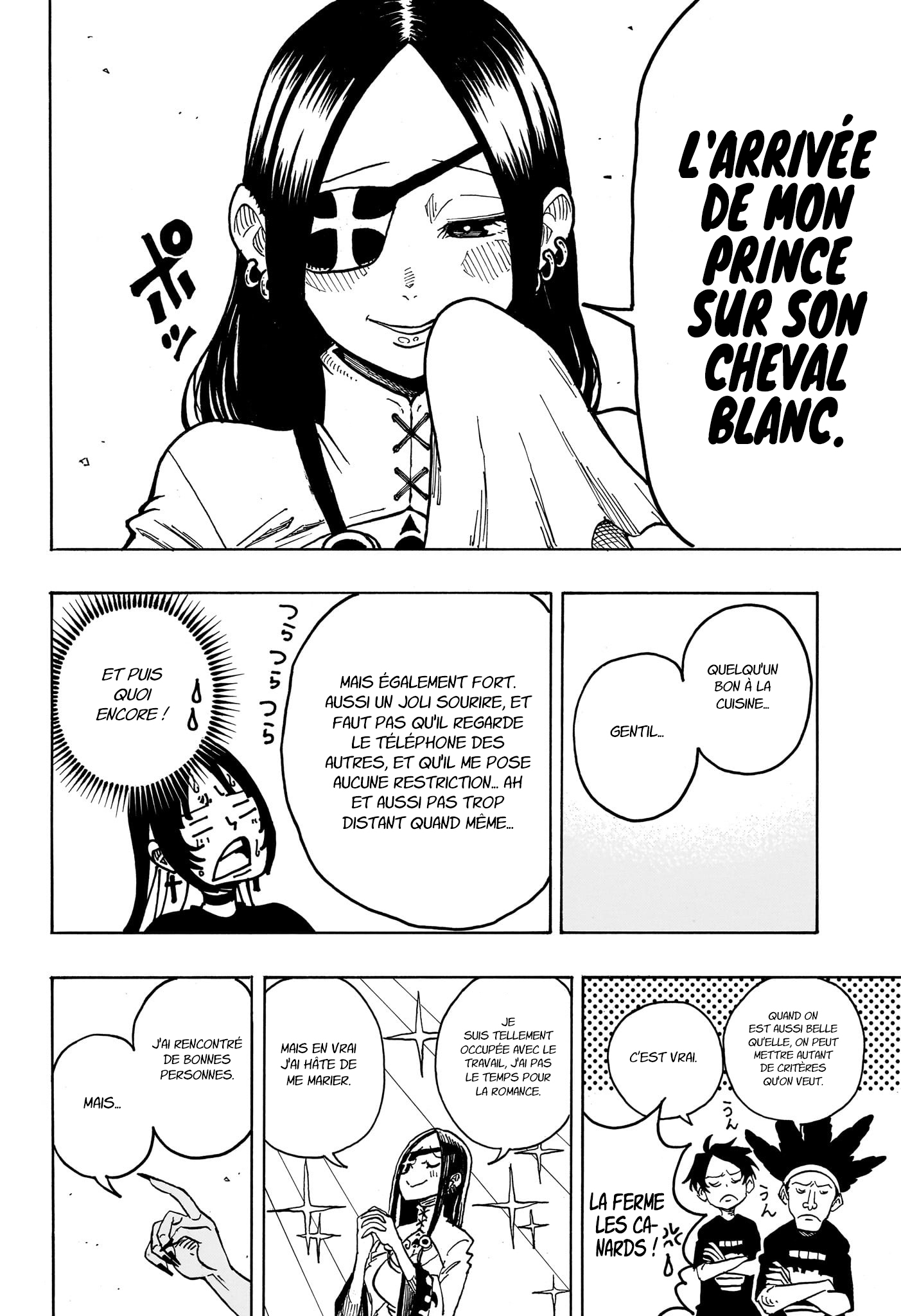 Read Exorcist no Kiyoshi-kun FR Manga Online