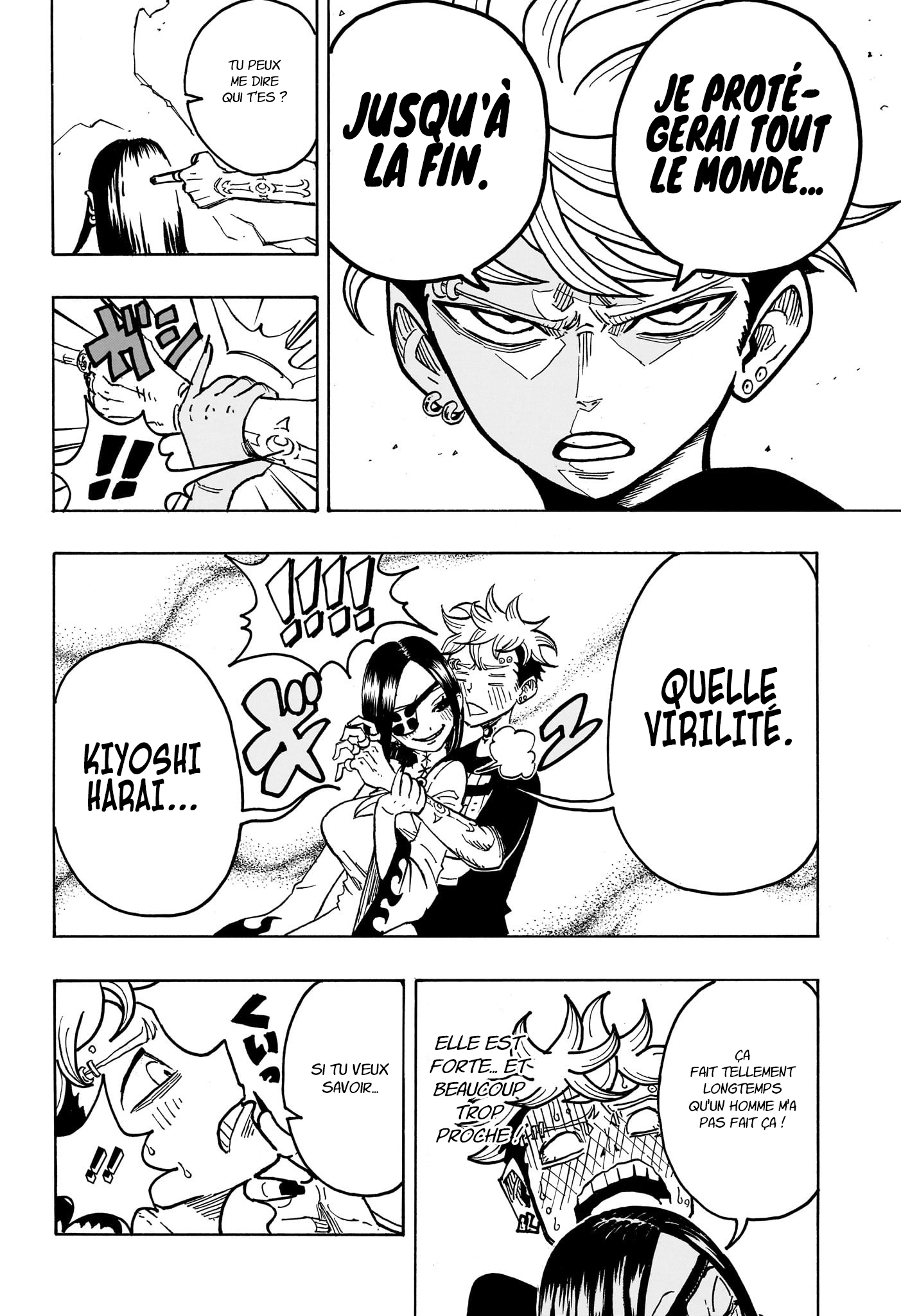 Read Exorcist no Kiyoshi-kun FR Manga Online