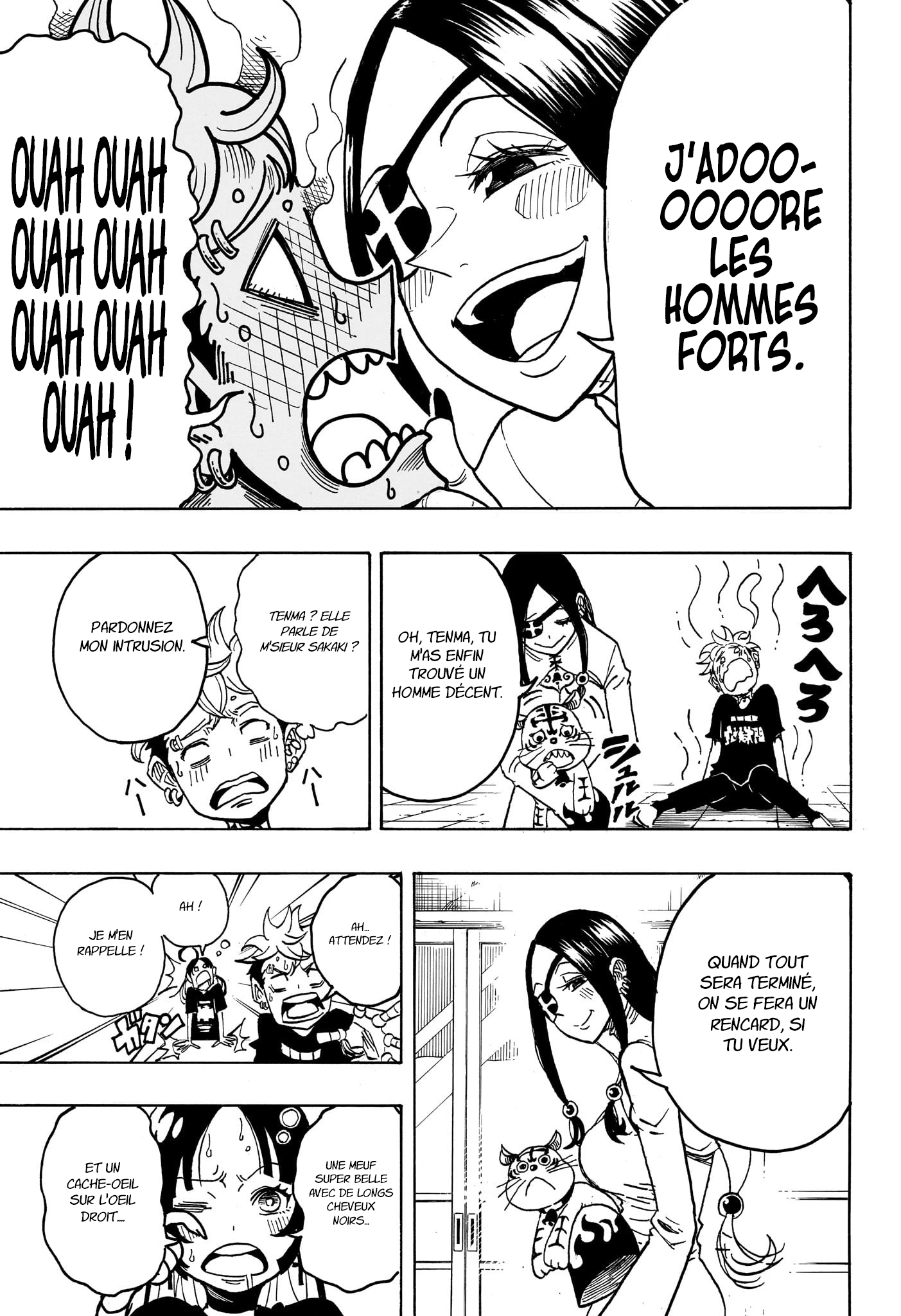 Read Exorcist no Kiyoshi-kun FR Manga Online