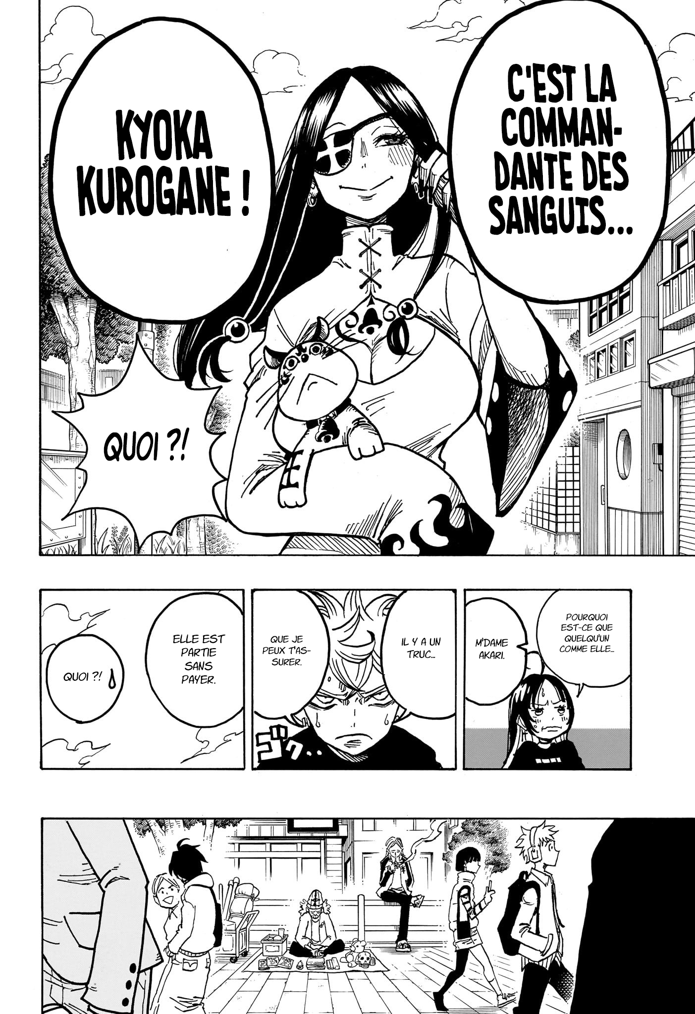 Read Exorcist no Kiyoshi-kun FR Manga Online