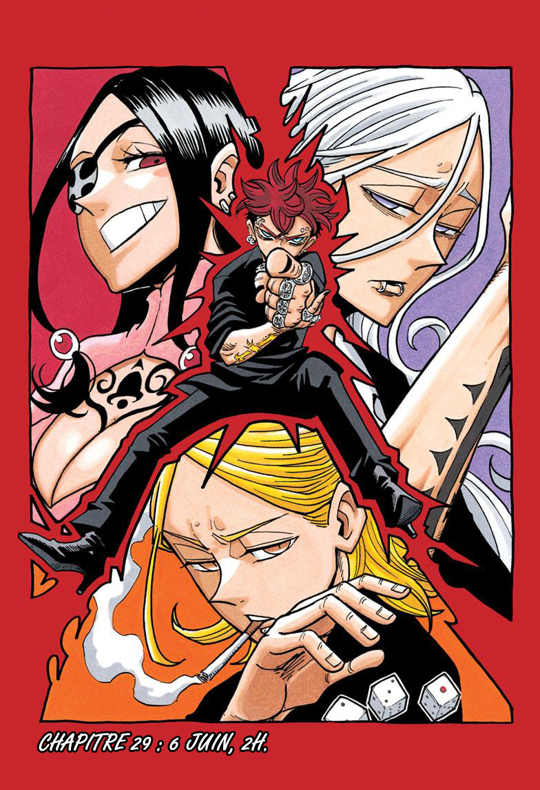 Read Exorcist no Kiyoshi-kun FR Manga Online