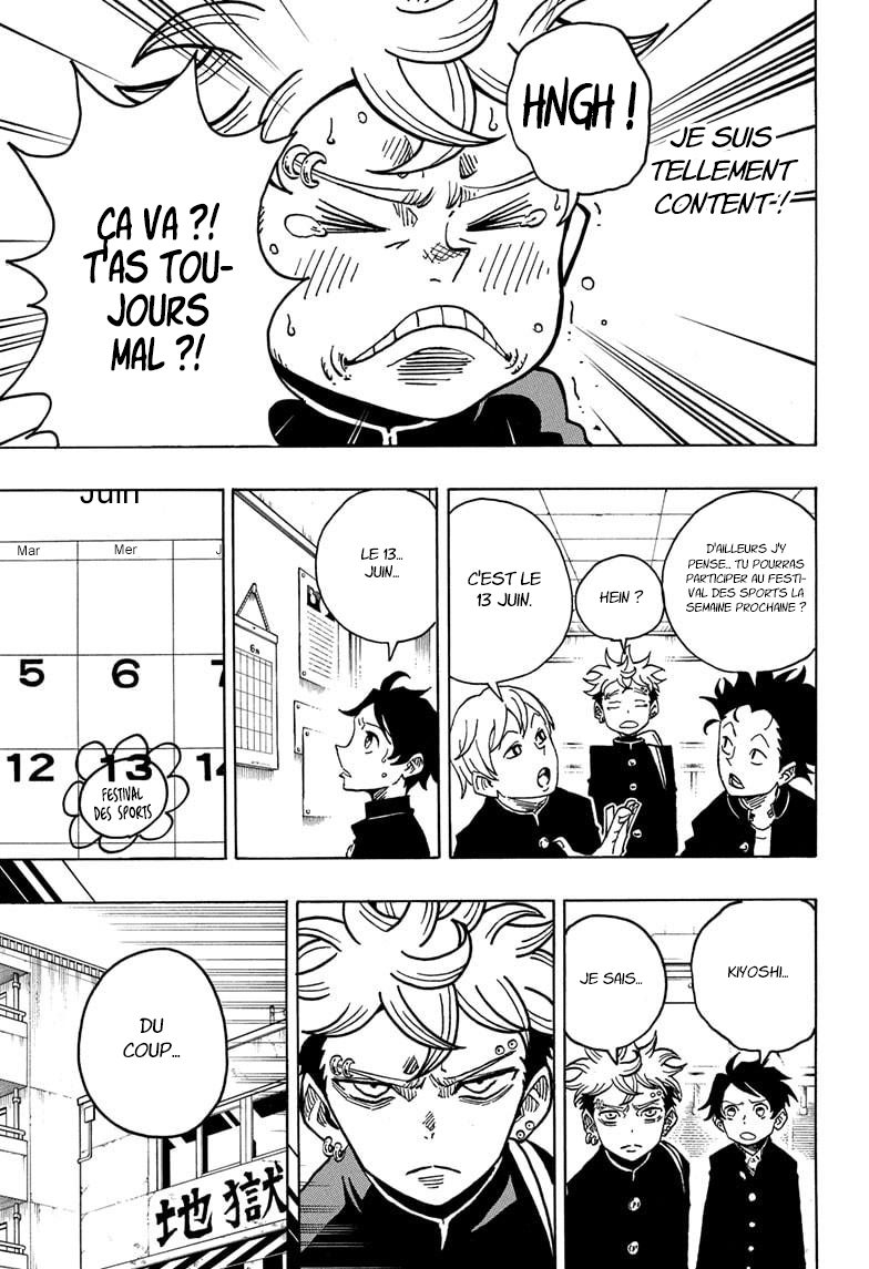 Read Exorcist no Kiyoshi-kun FR Manga Online