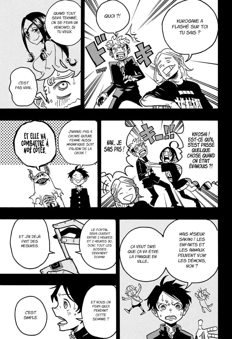 Read Exorcist no Kiyoshi-kun FR Manga Online