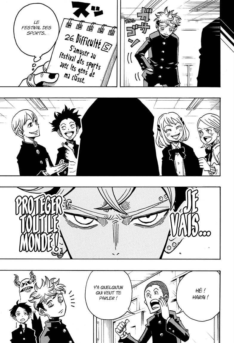 Read Exorcist no Kiyoshi-kun FR Manga Online