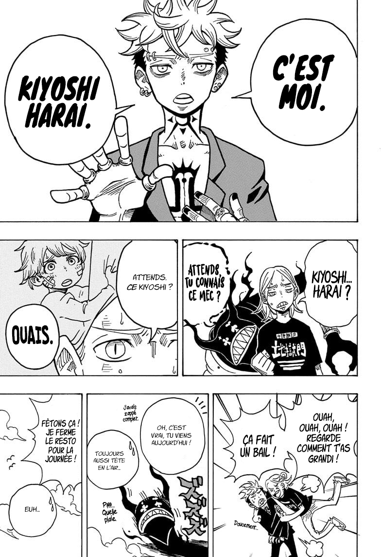 Read Exorcist no Kiyoshi-kun FR Manga Online