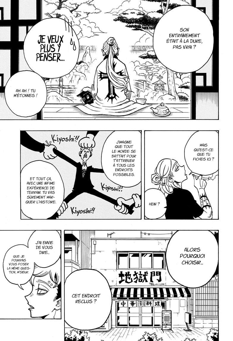 Read Exorcist no Kiyoshi-kun FR Manga Online
