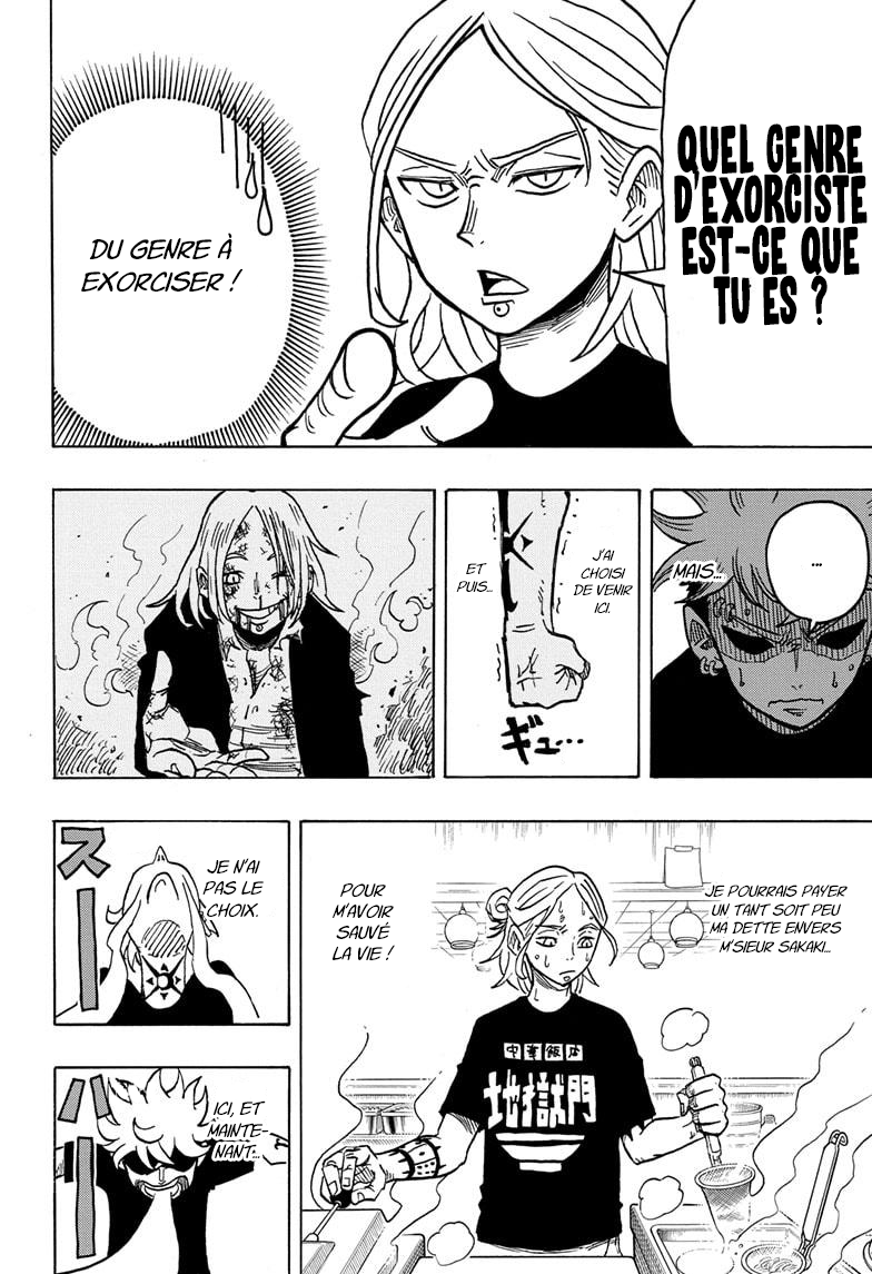 Read Exorcist no Kiyoshi-kun FR Manga Online