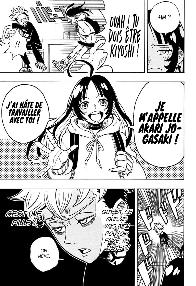 Read Exorcist no Kiyoshi-kun FR Manga Online
