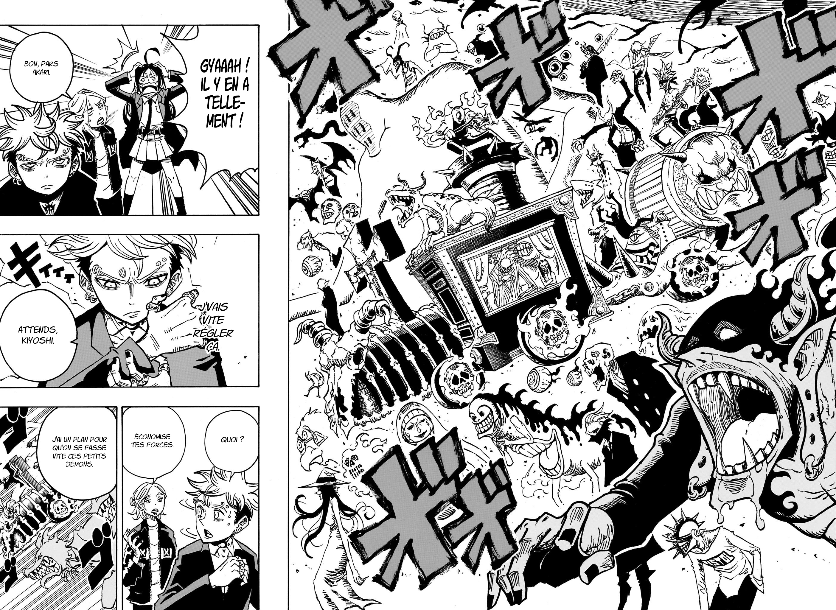 Read Exorcist no Kiyoshi-kun FR Manga Online