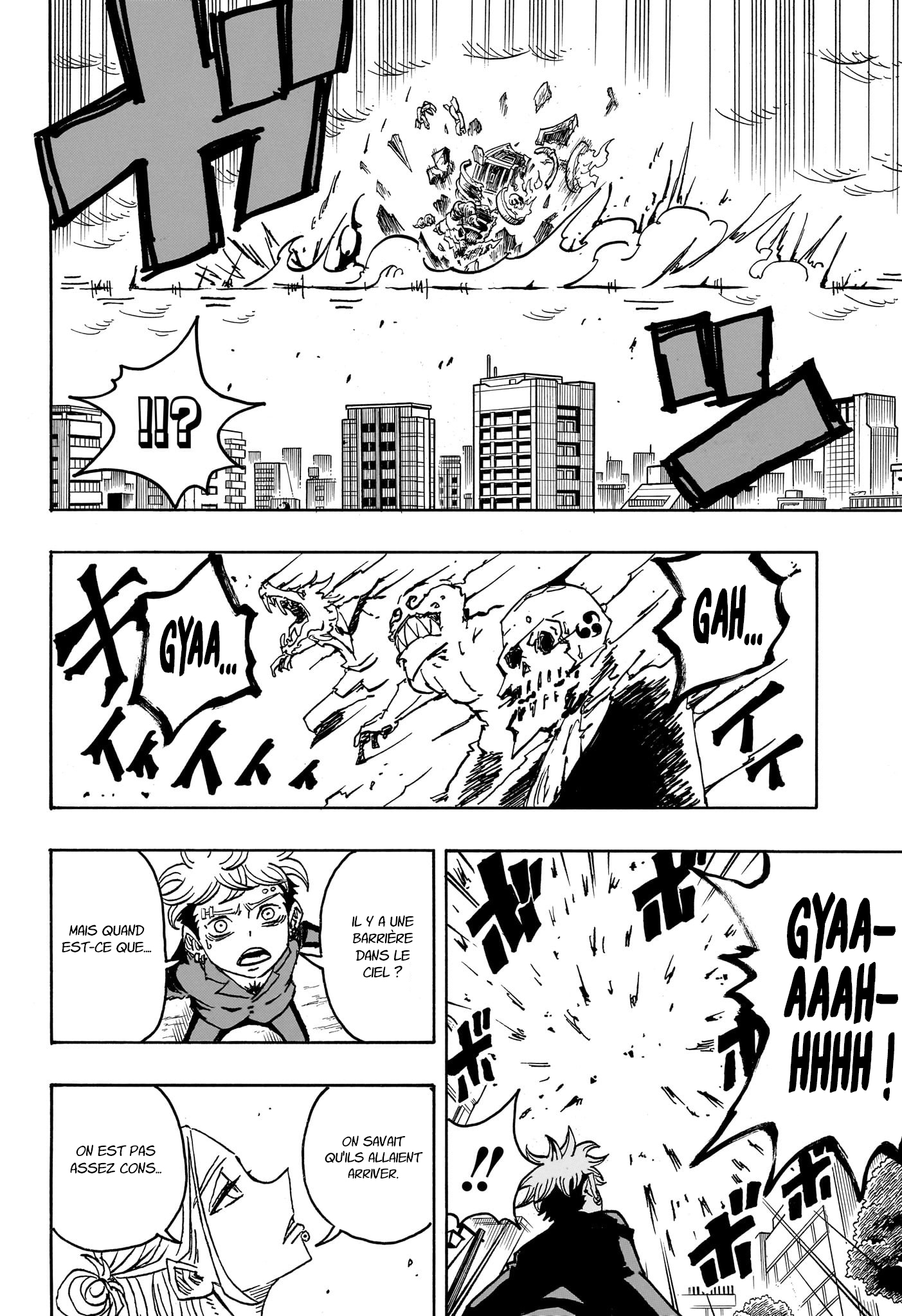 Read Exorcist no Kiyoshi-kun FR Manga Online