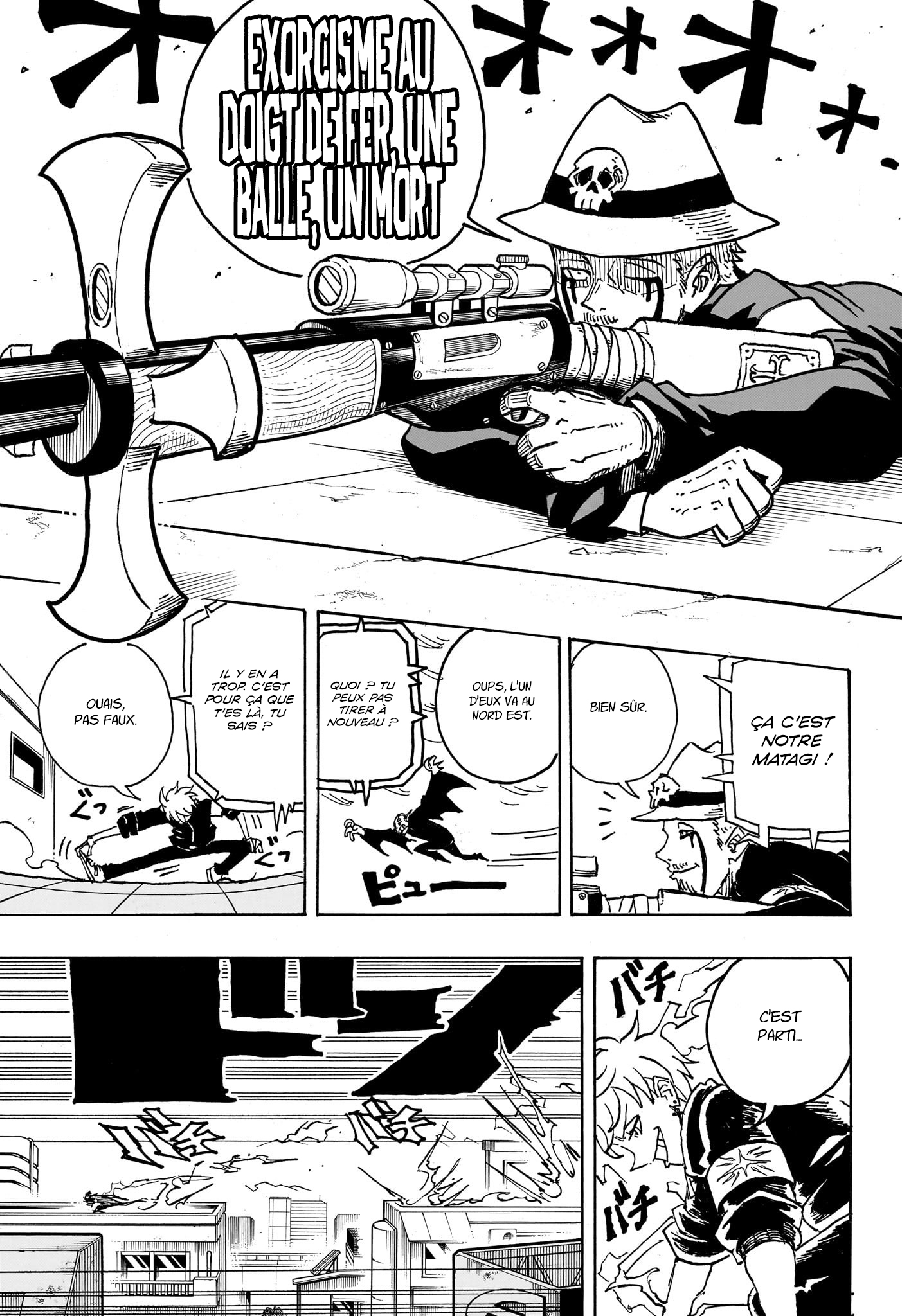 Read Exorcist no Kiyoshi-kun FR Manga Online