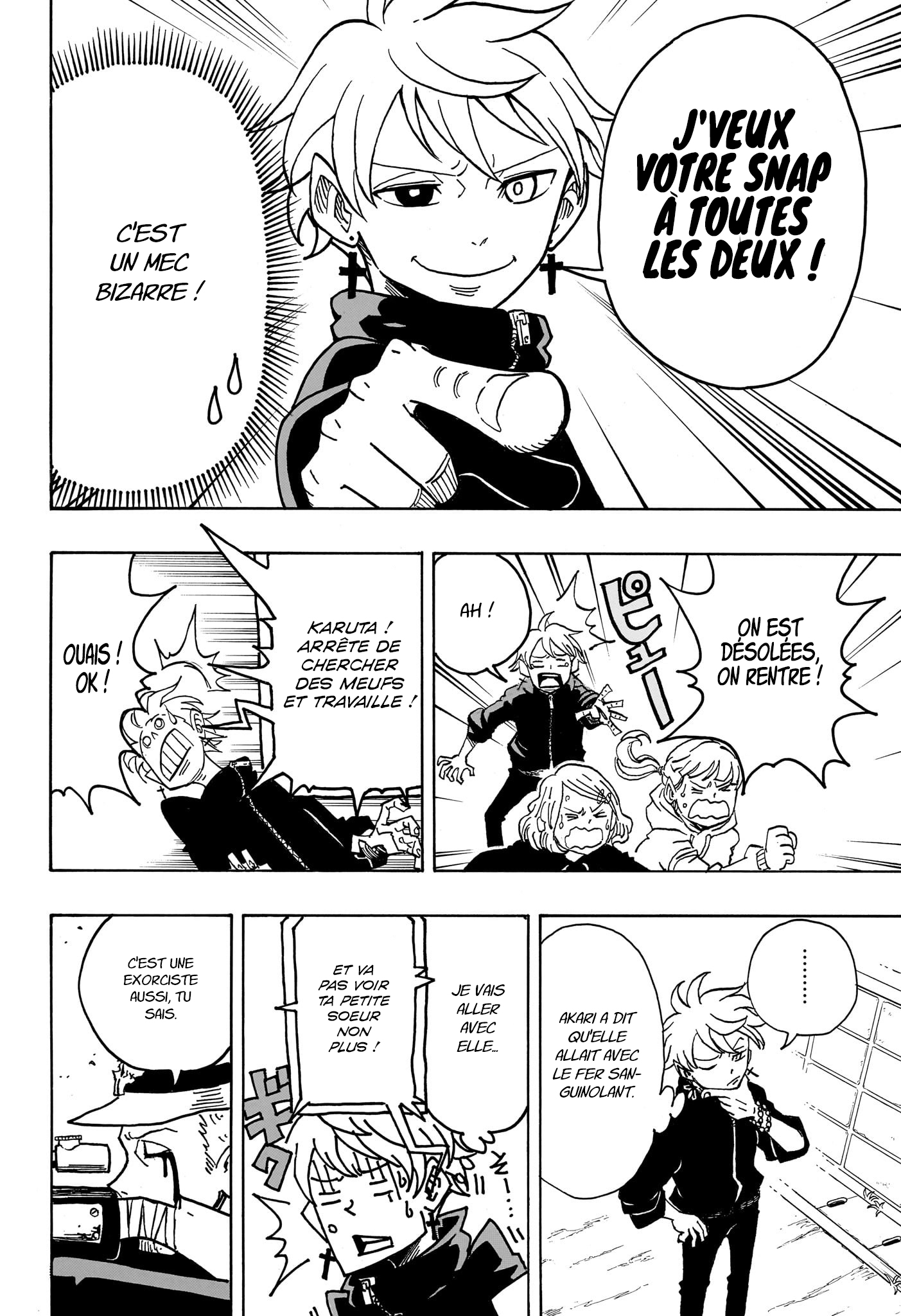 Read Exorcist no Kiyoshi-kun FR Manga Online