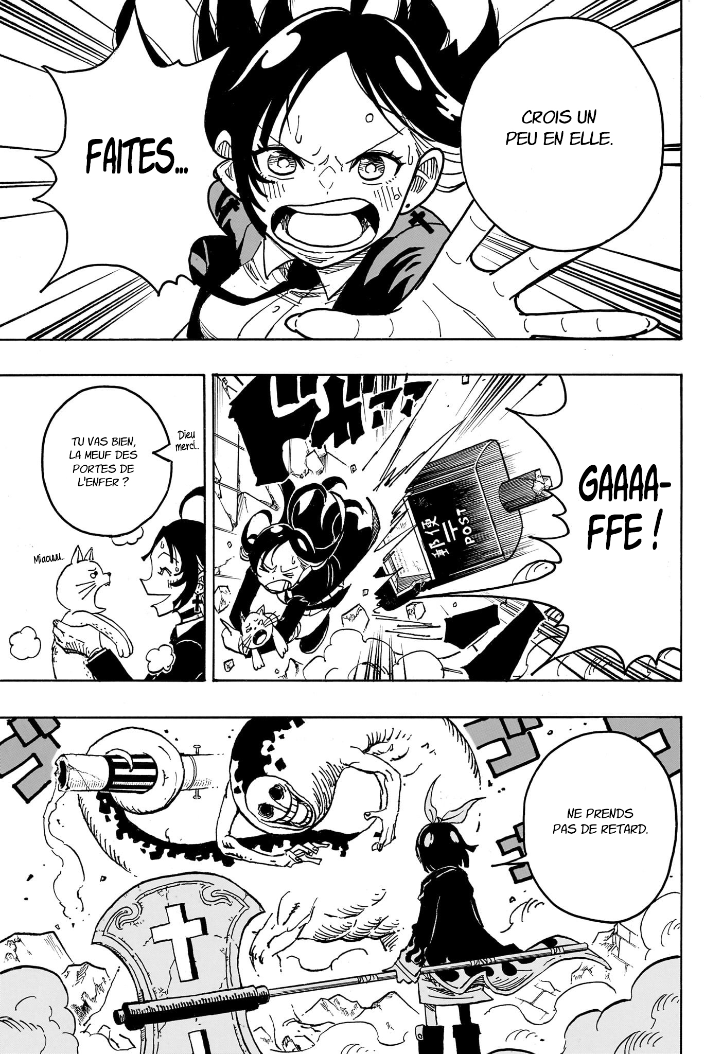 Read Exorcist no Kiyoshi-kun FR Manga Online