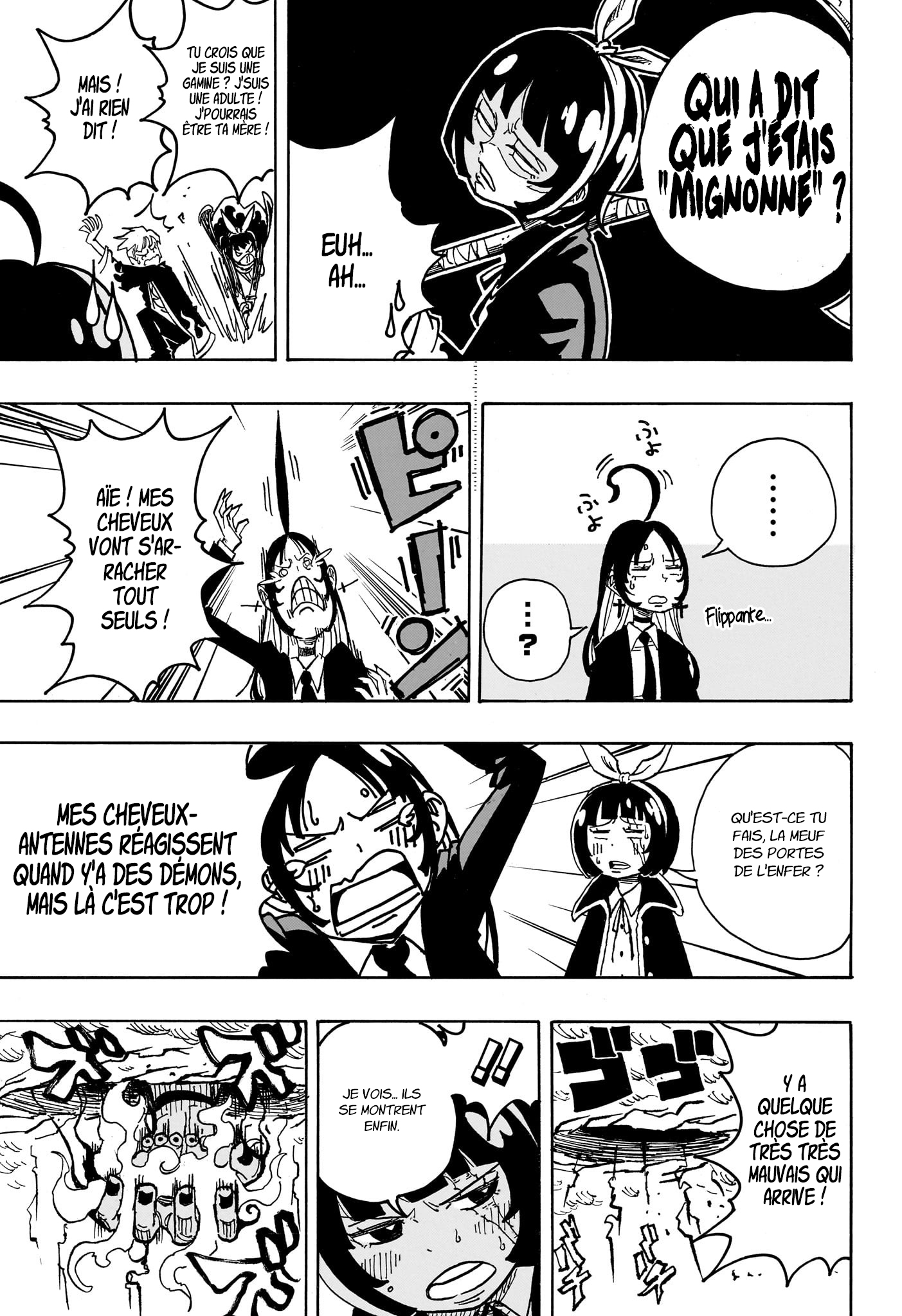 Read Exorcist no Kiyoshi-kun FR Manga Online