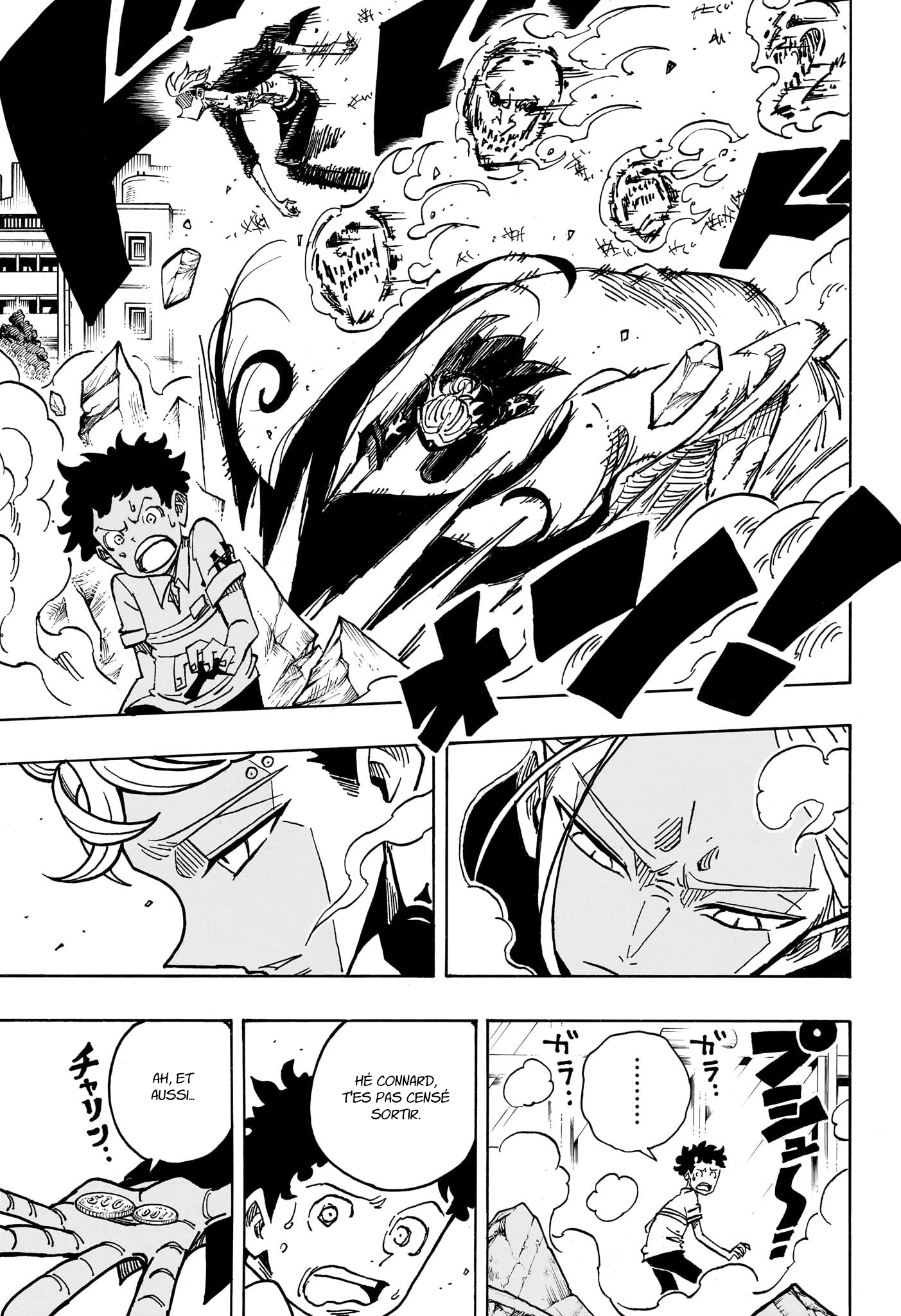 Read Exorcist no Kiyoshi-kun FR Manga Online