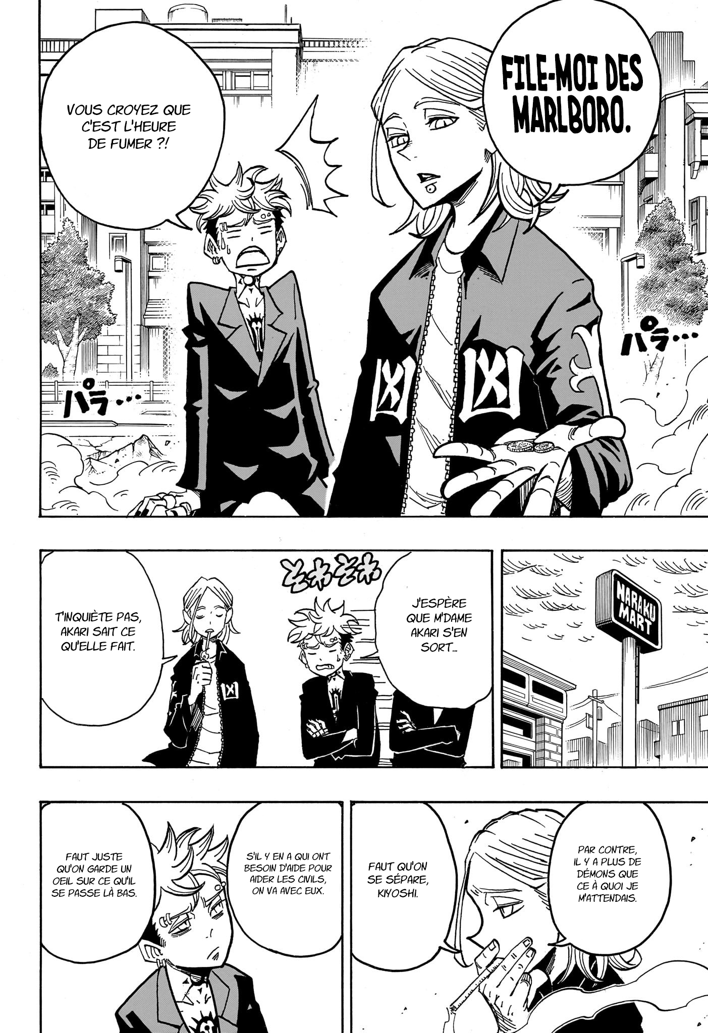 Read Exorcist no Kiyoshi-kun FR Manga Online