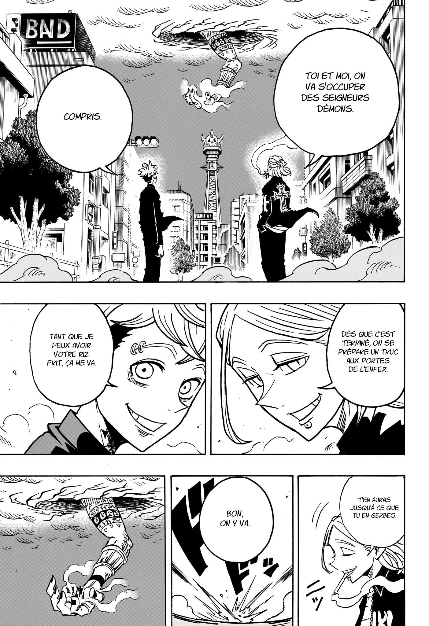 Read Exorcist no Kiyoshi-kun FR Manga Online