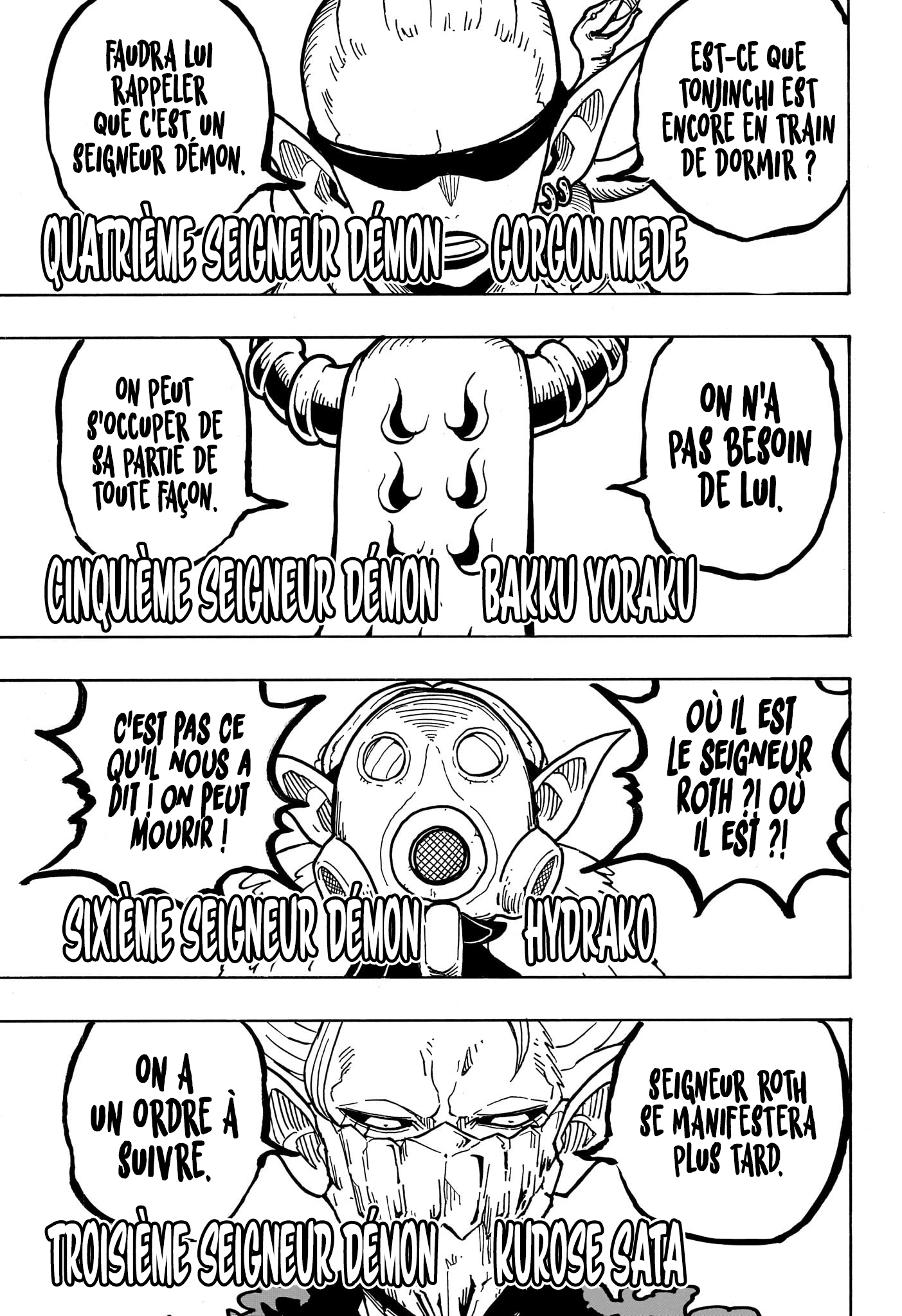 Read Exorcist no Kiyoshi-kun FR Manga Online