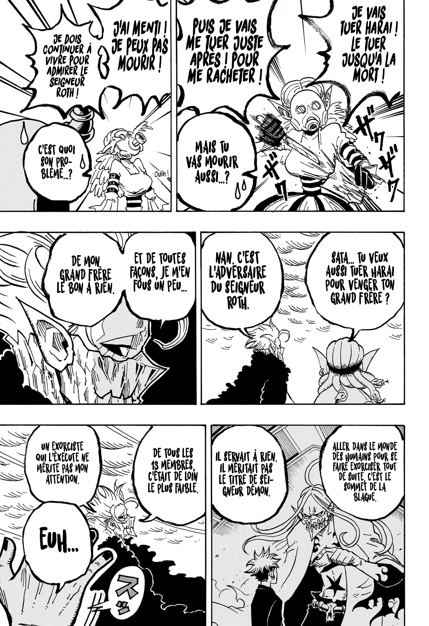 Read Exorcist no Kiyoshi-kun FR Manga Online