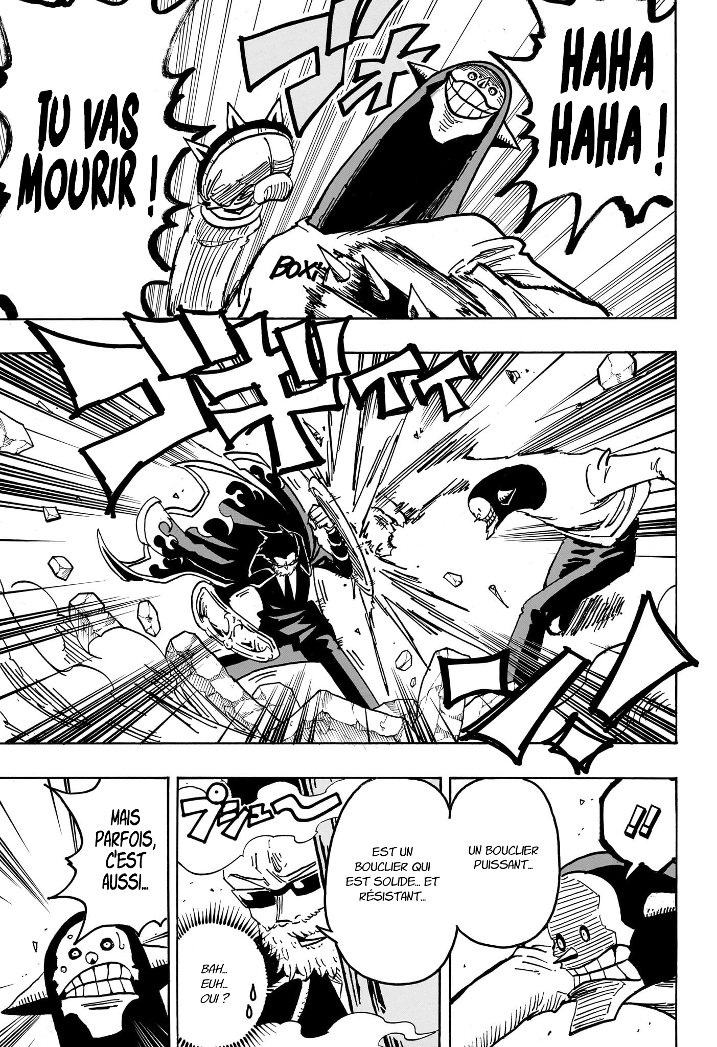 Read Exorcist no Kiyoshi-kun FR Manga Online