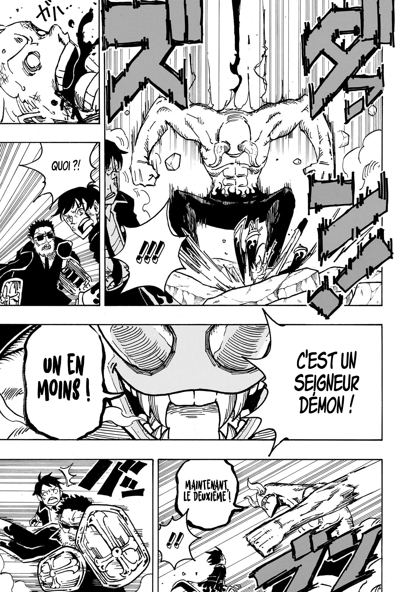 Read Exorcist no Kiyoshi-kun FR Manga Online