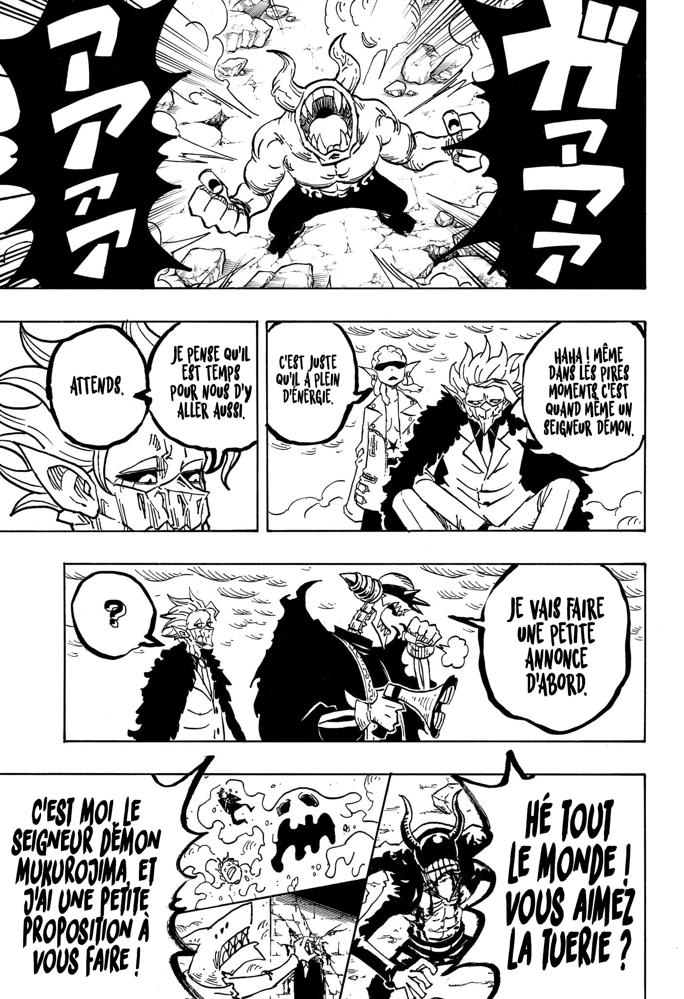 Read Exorcist no Kiyoshi-kun FR Manga Online