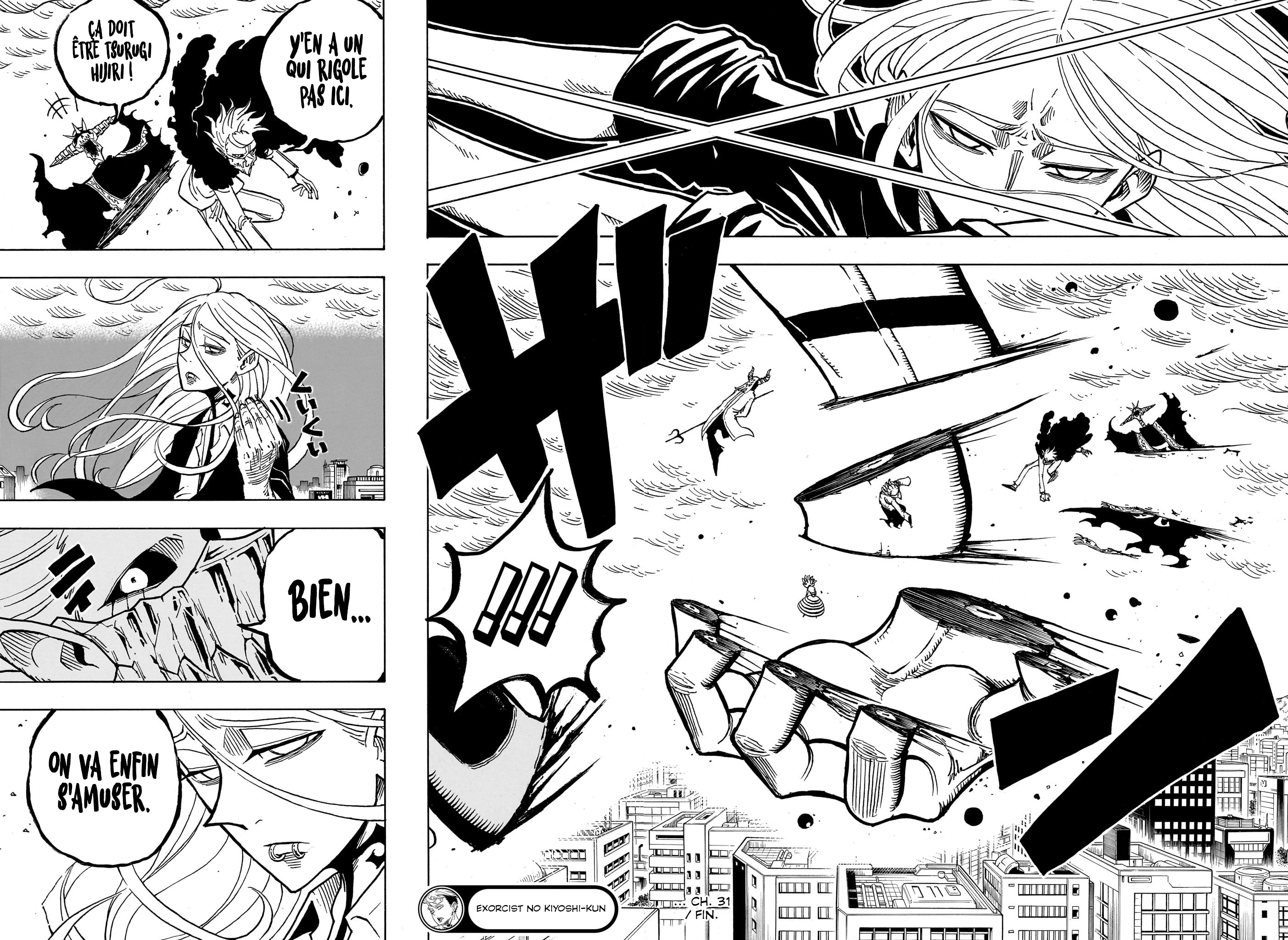 Read Exorcist no Kiyoshi-kun FR Manga Online