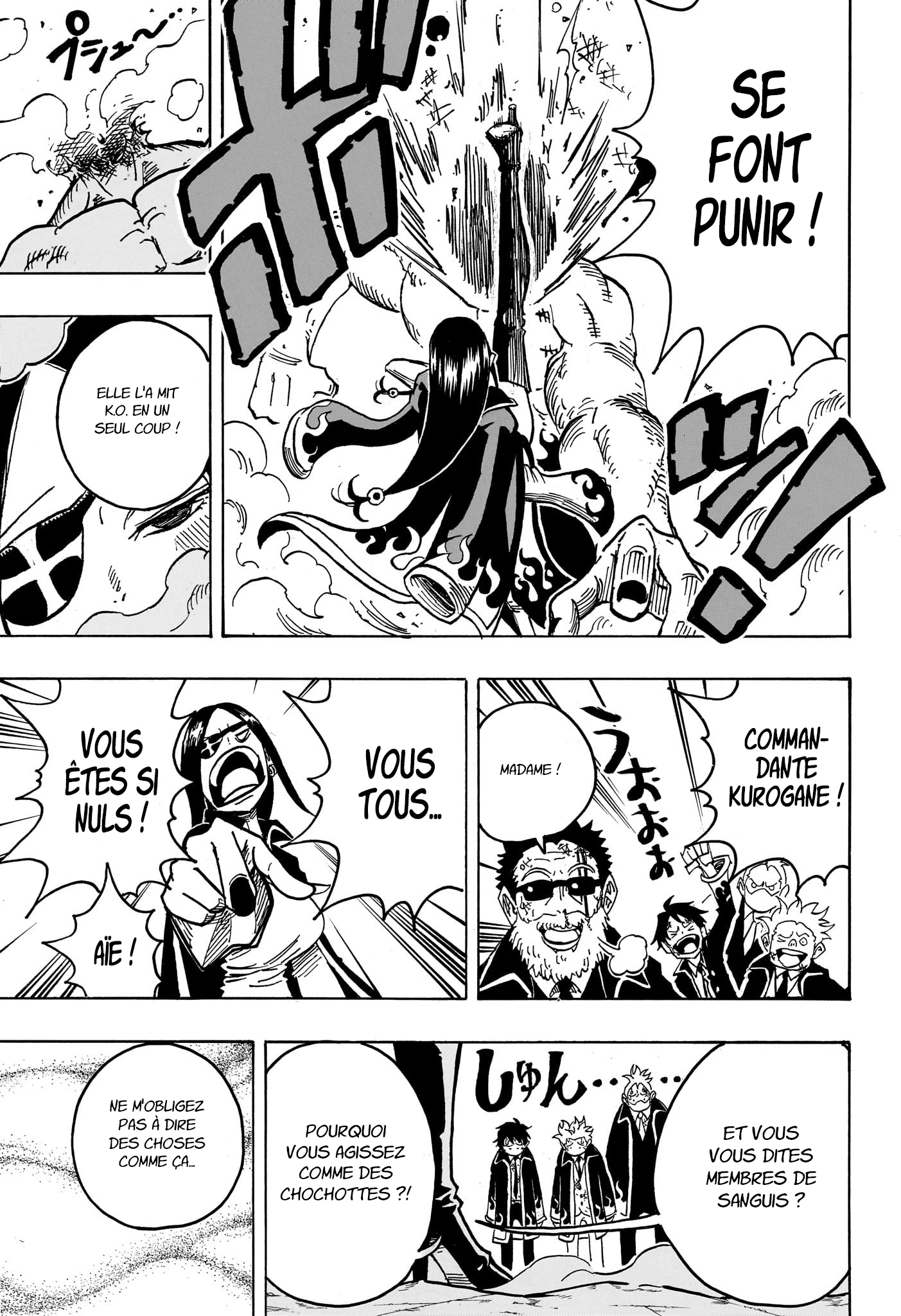 Read Exorcist no Kiyoshi-kun FR Manga Online