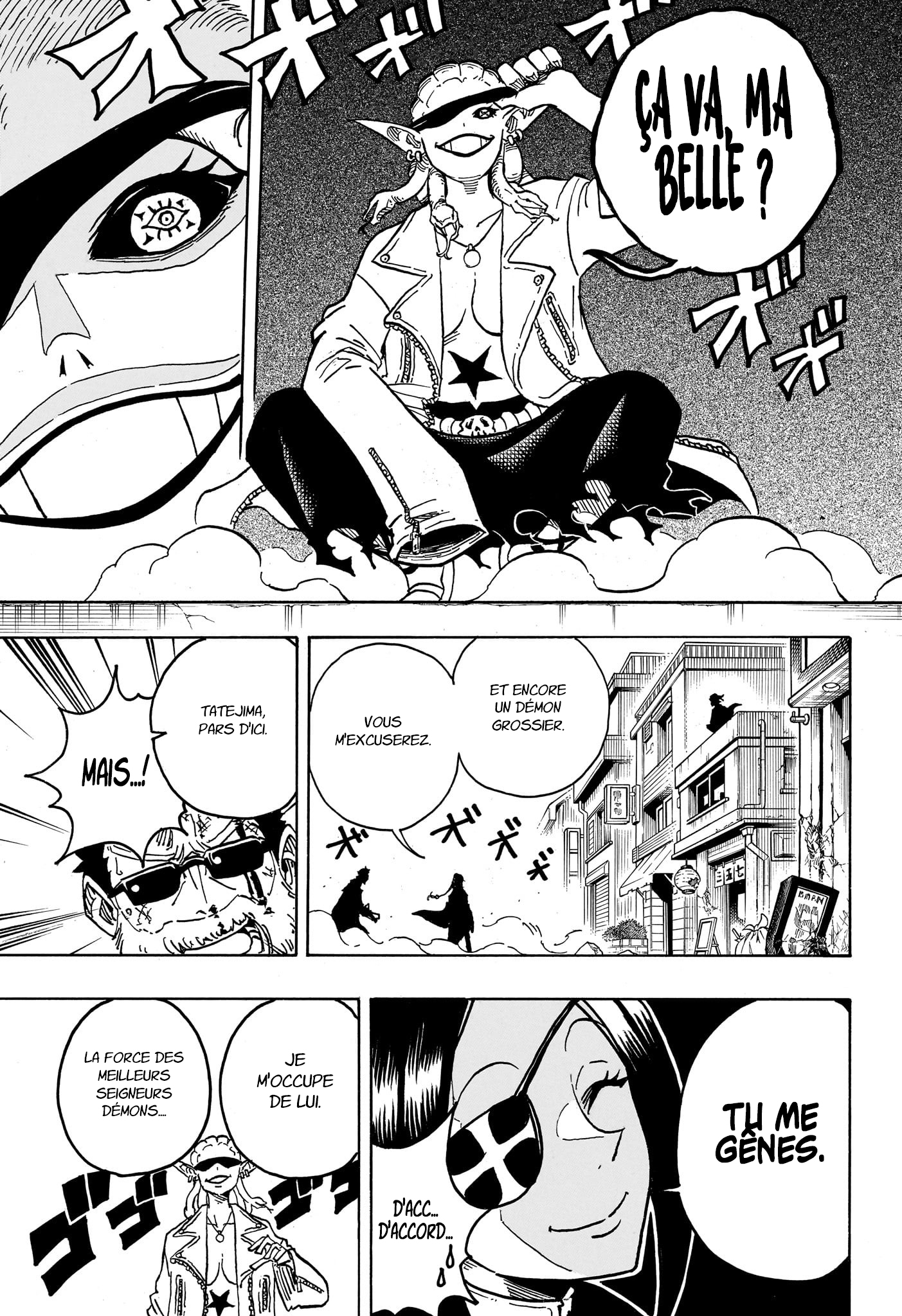 Read Exorcist no Kiyoshi-kun FR Manga Online