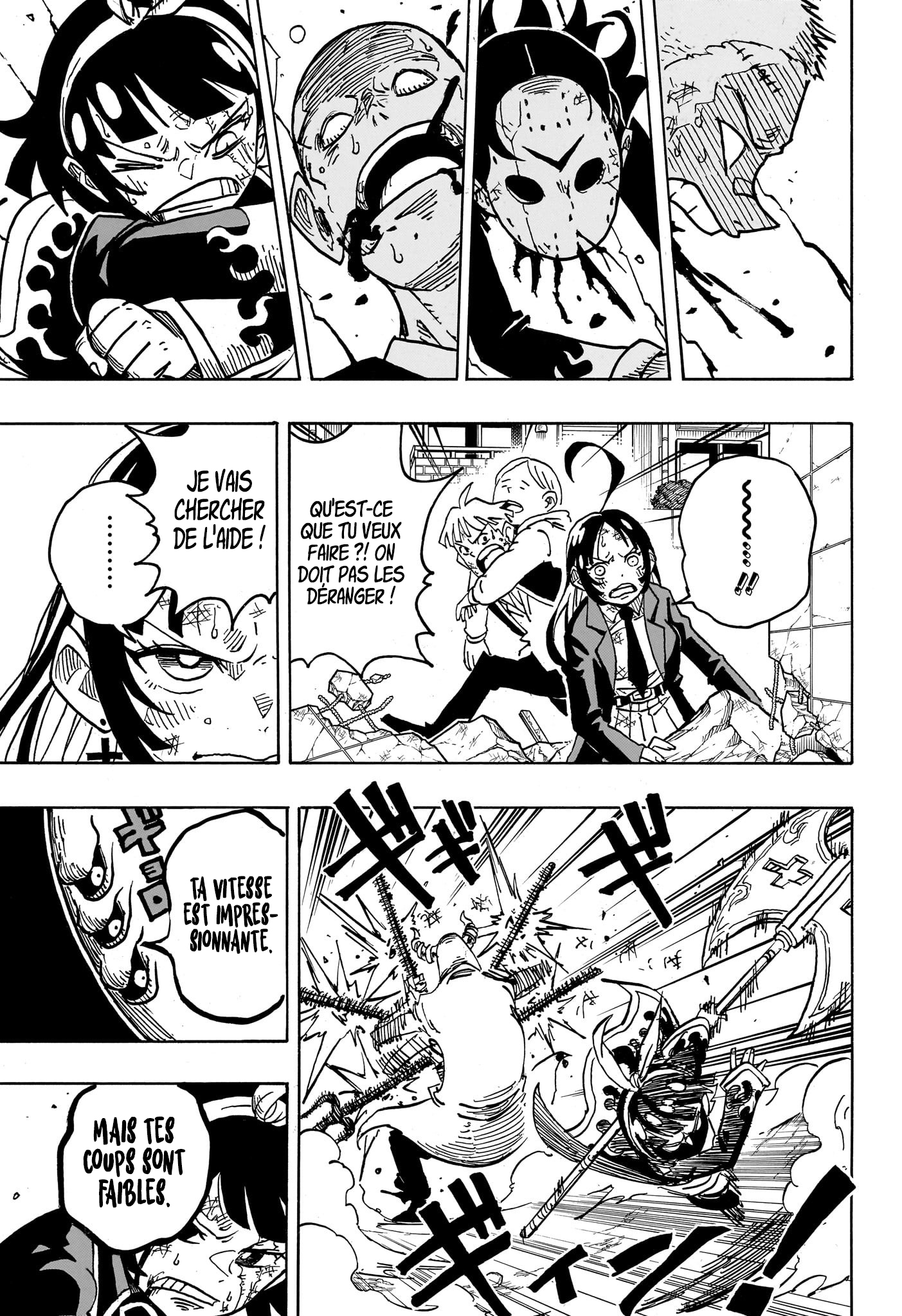 Read Exorcist no Kiyoshi-kun FR Manga Online