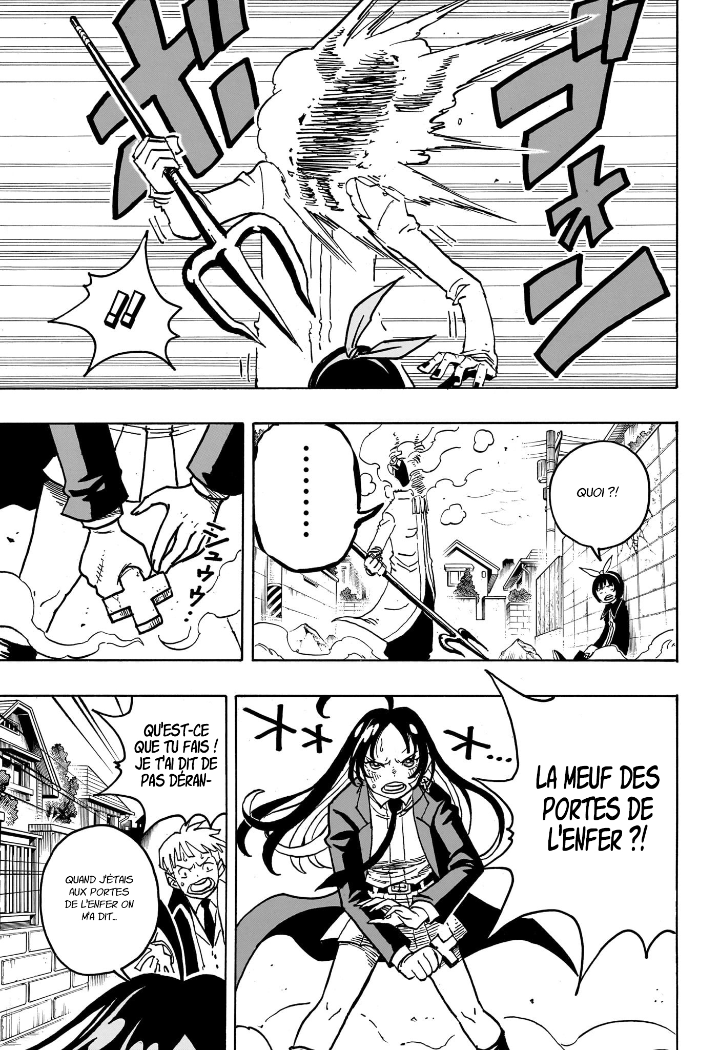 Read Exorcist no Kiyoshi-kun FR Manga Online