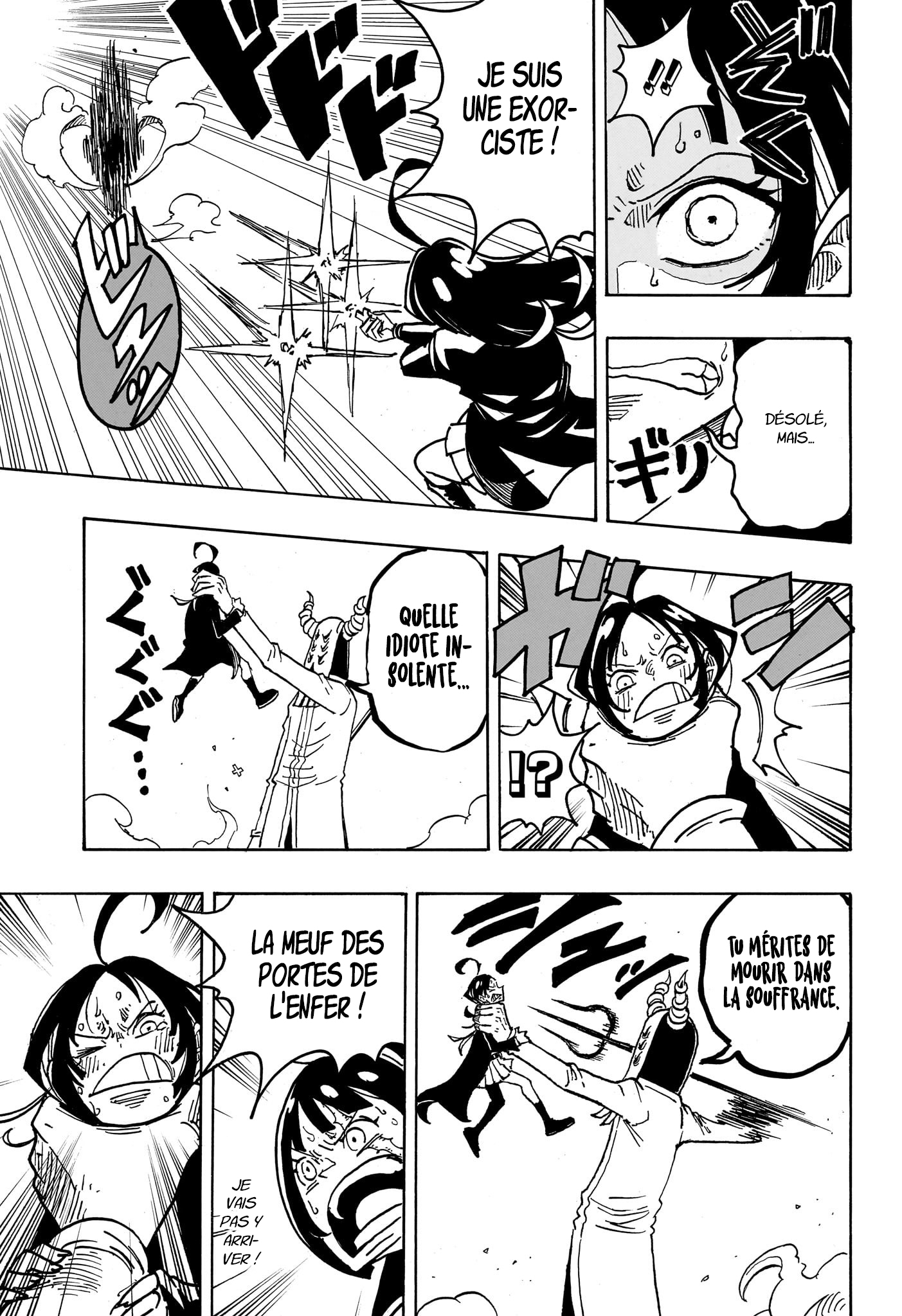 Read Exorcist no Kiyoshi-kun FR Manga Online