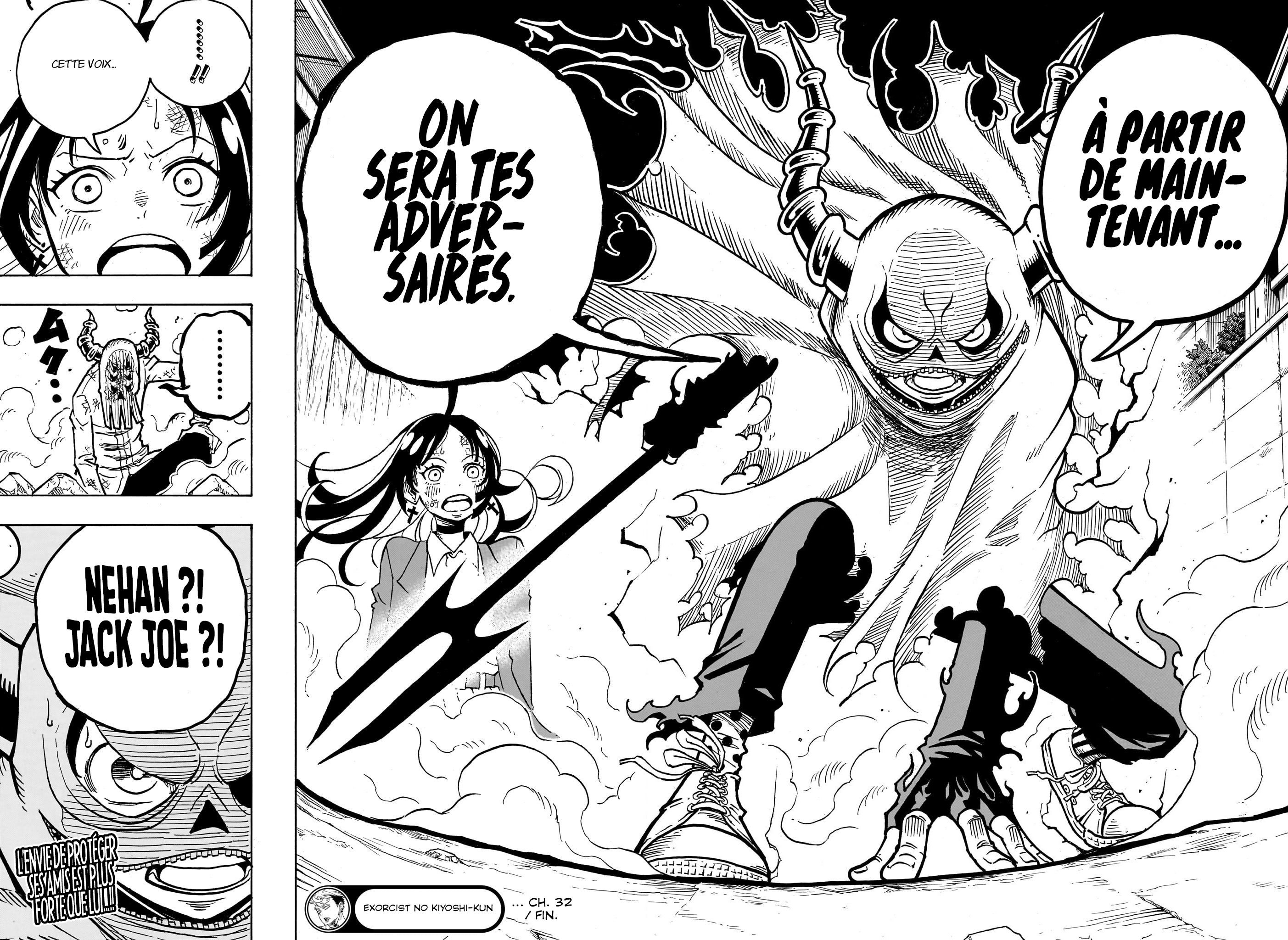 Read Exorcist no Kiyoshi-kun FR Manga Online