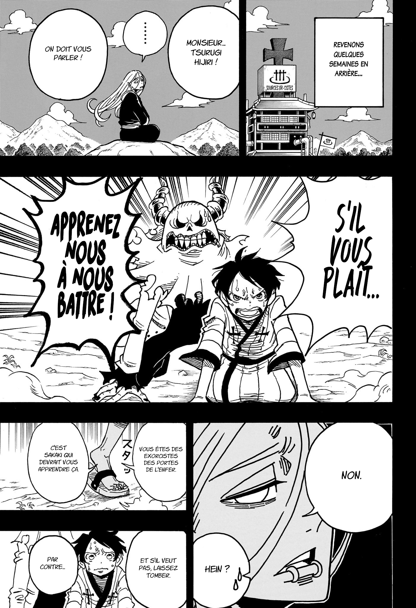 Read Exorcist no Kiyoshi-kun FR Manga Online