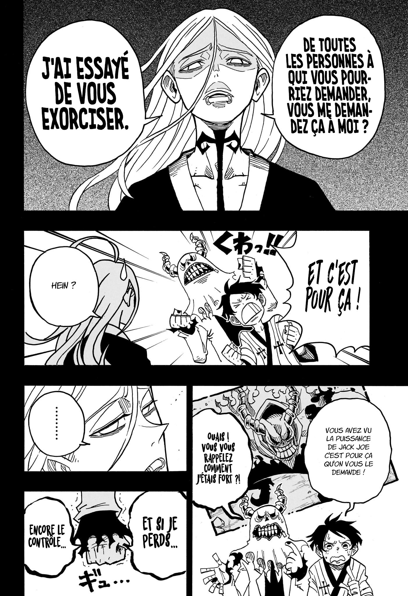 Read Exorcist no Kiyoshi-kun FR Manga Online