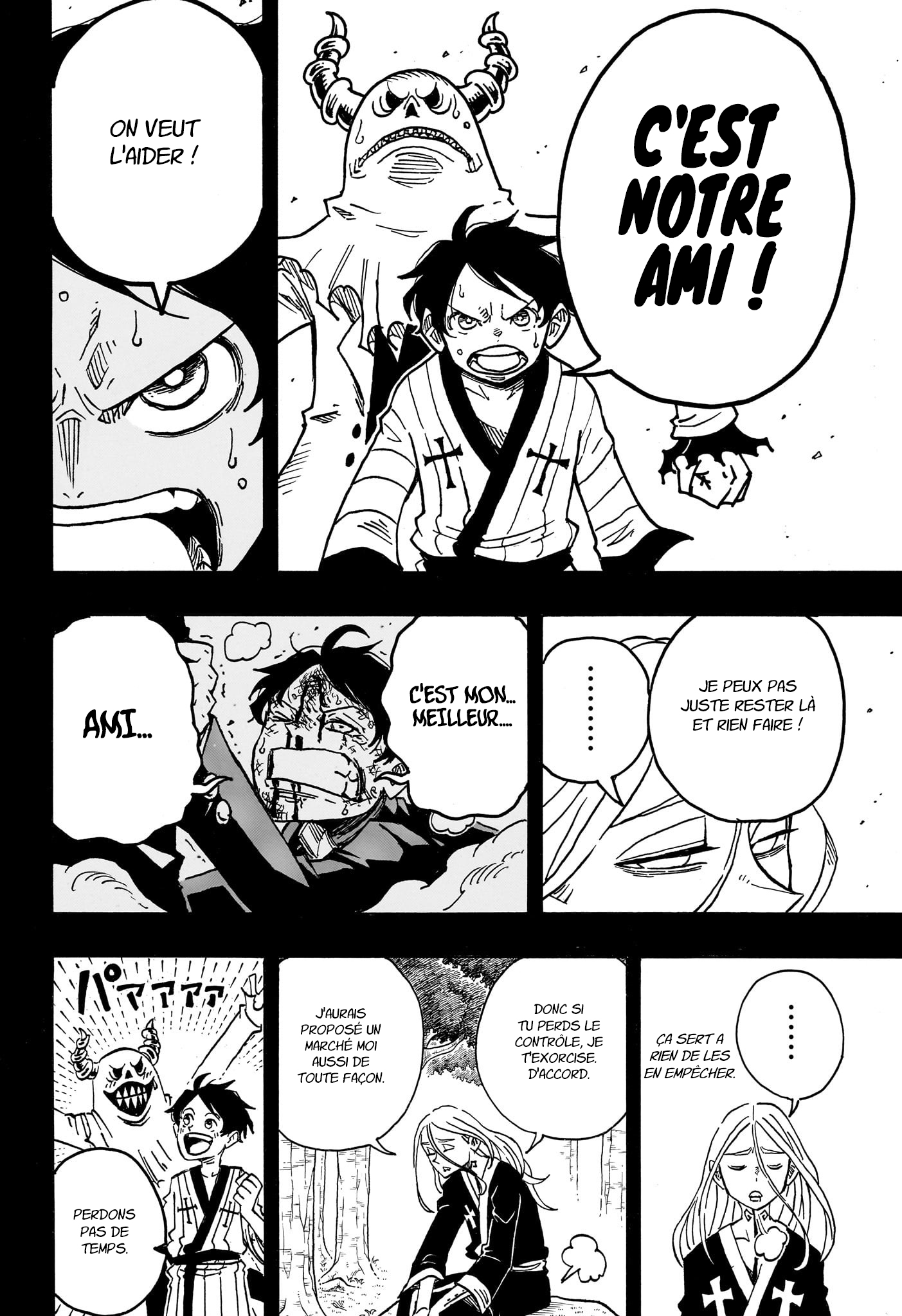 Read Exorcist no Kiyoshi-kun FR Manga Online