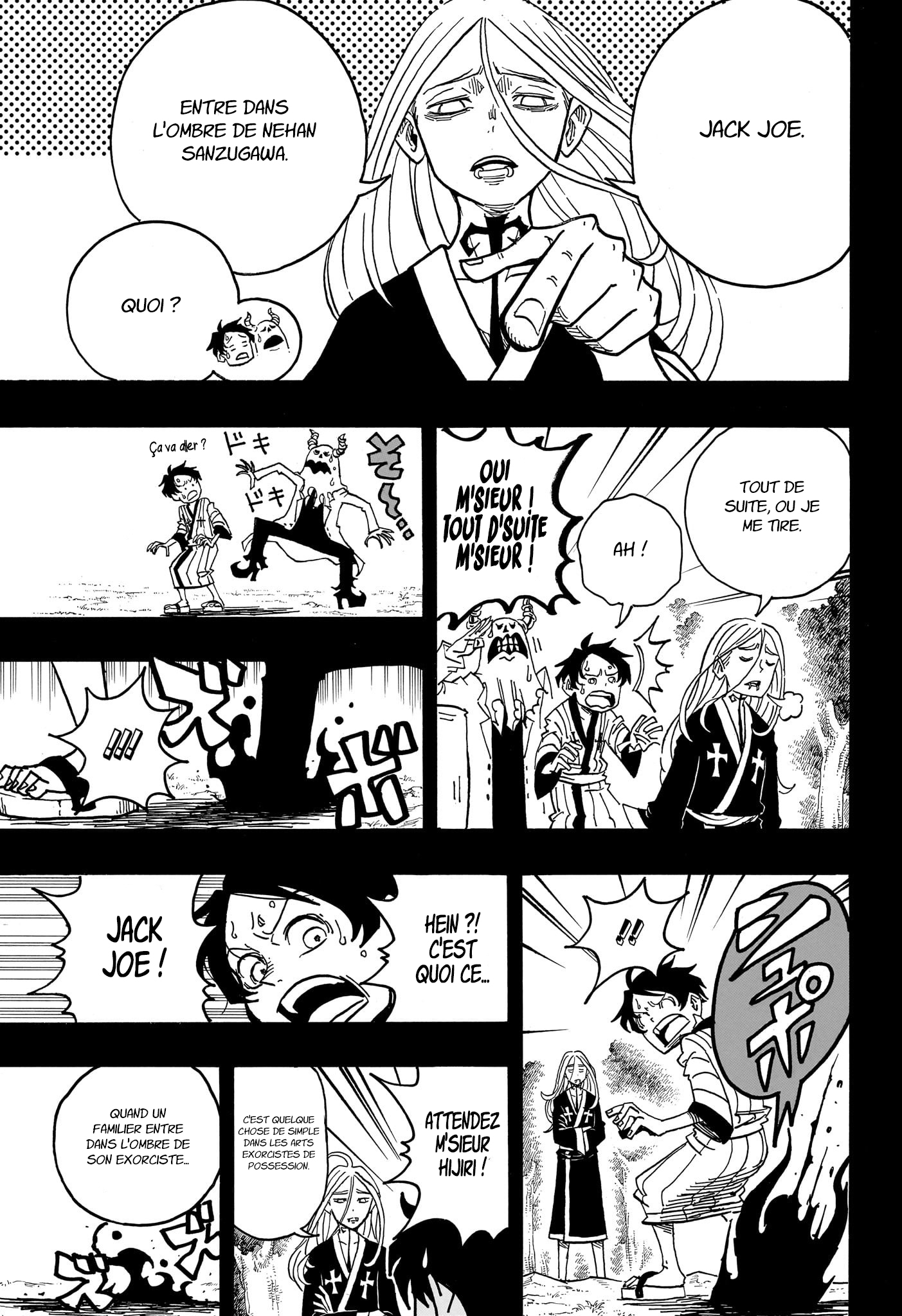 Read Exorcist no Kiyoshi-kun FR Manga Online