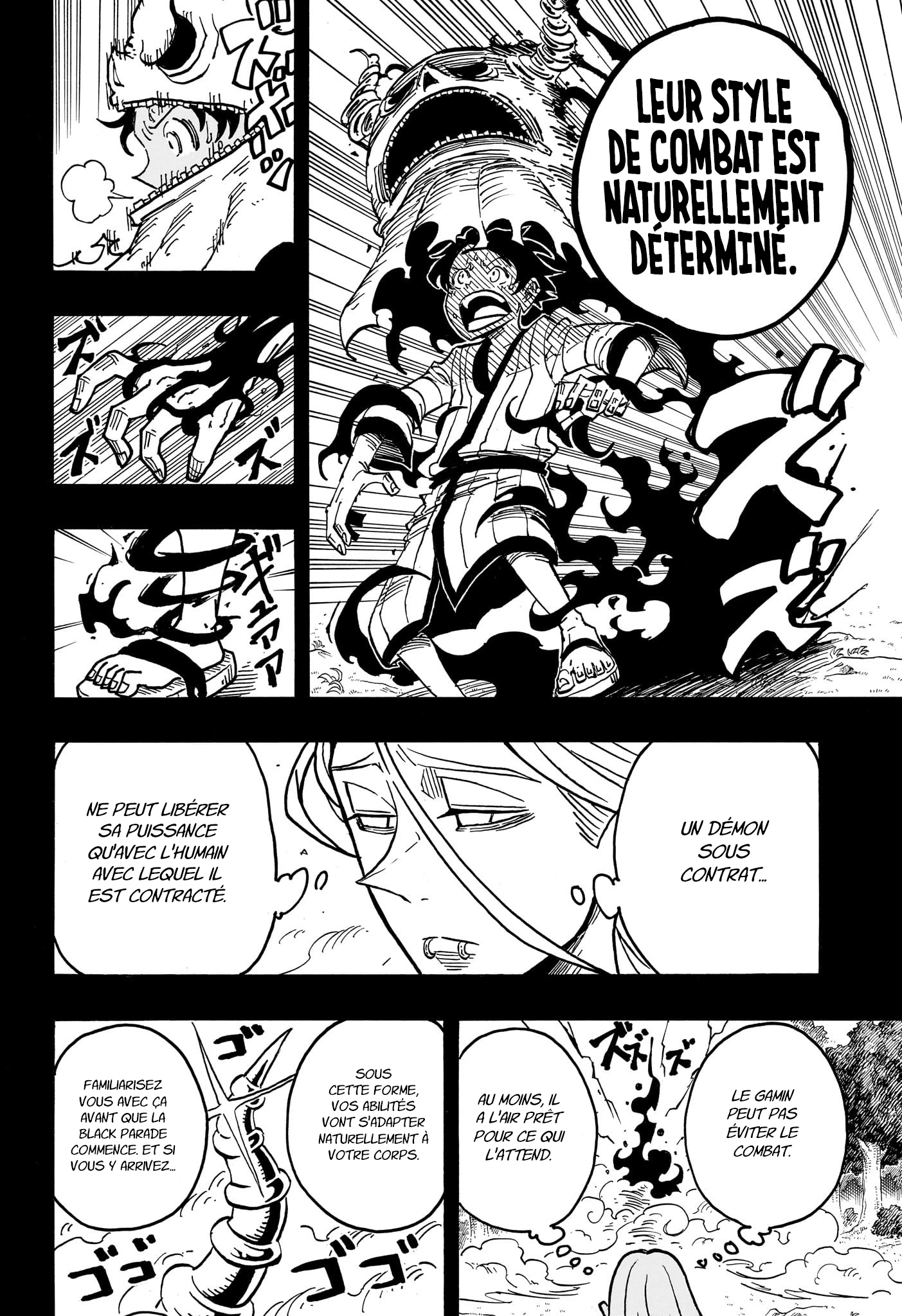 Read Exorcist no Kiyoshi-kun FR Manga Online