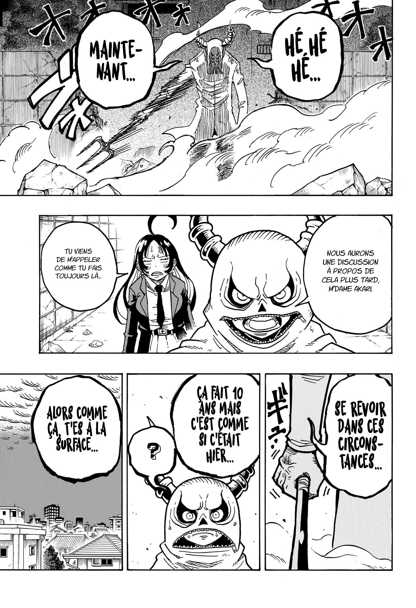 Read Exorcist no Kiyoshi-kun FR Manga Online