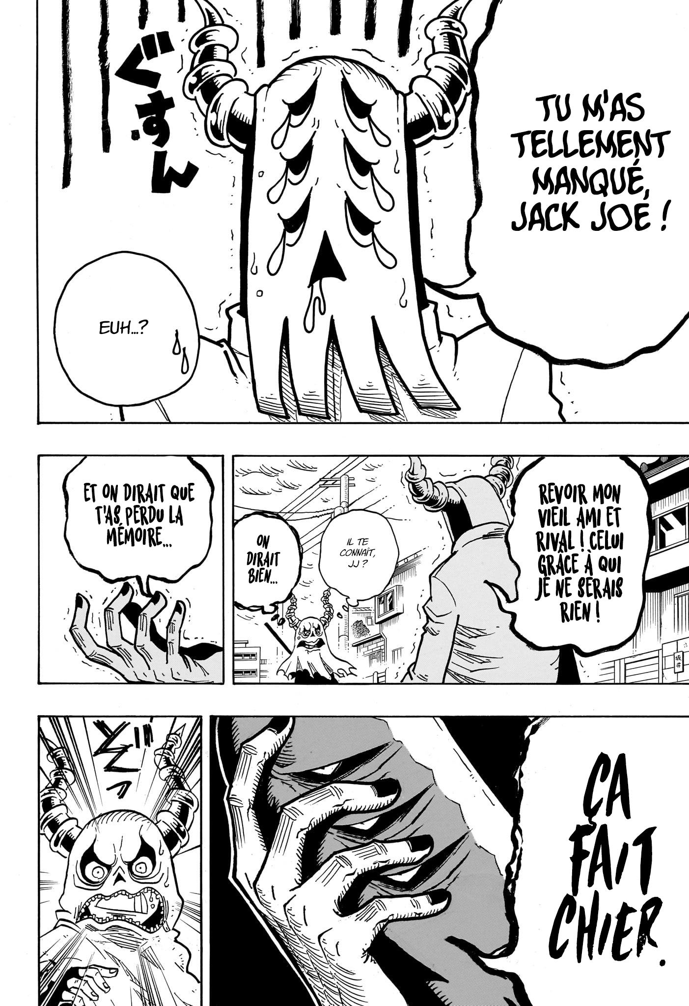 Read Exorcist no Kiyoshi-kun FR Manga Online