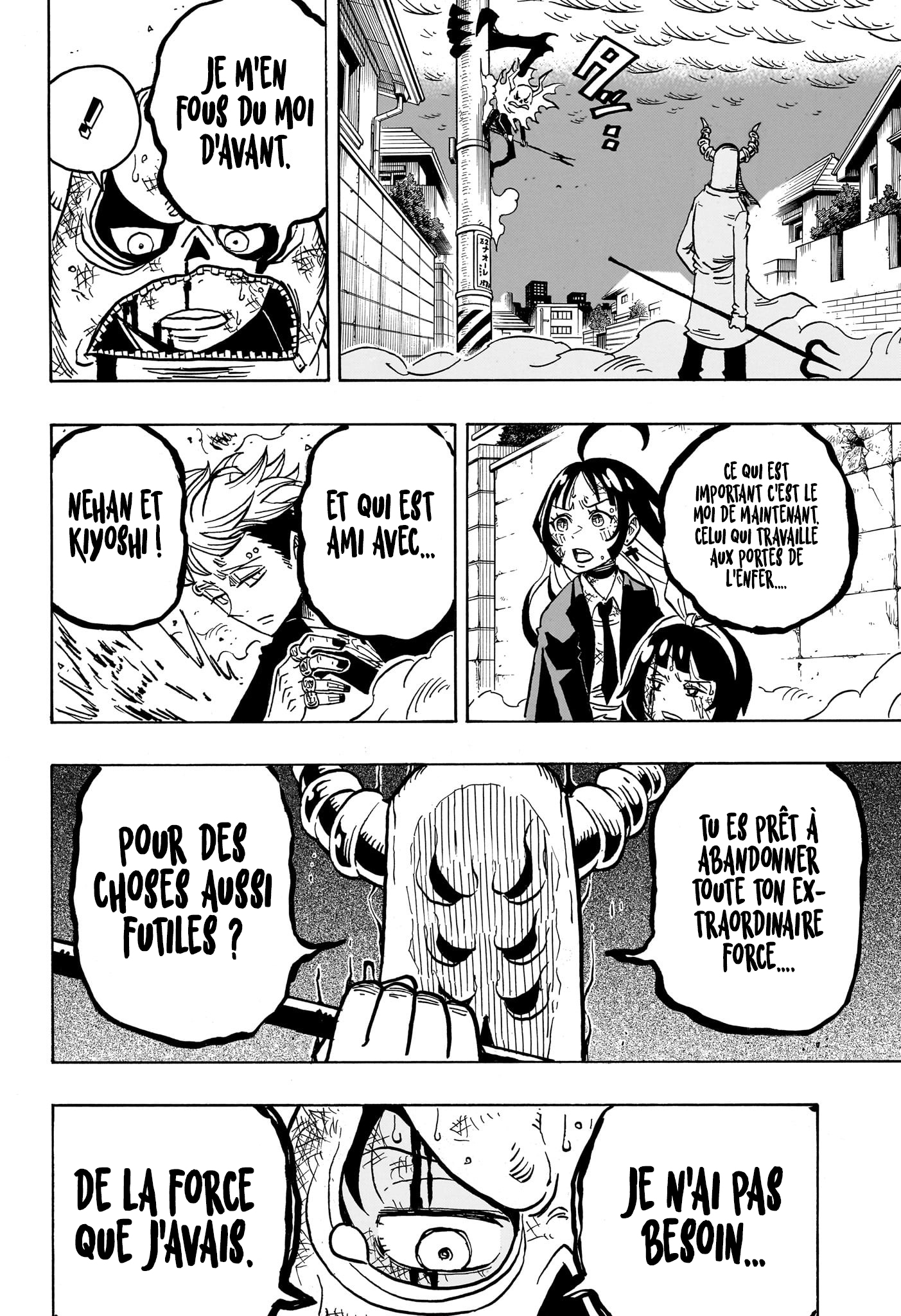 Read Exorcist no Kiyoshi-kun FR Manga Online