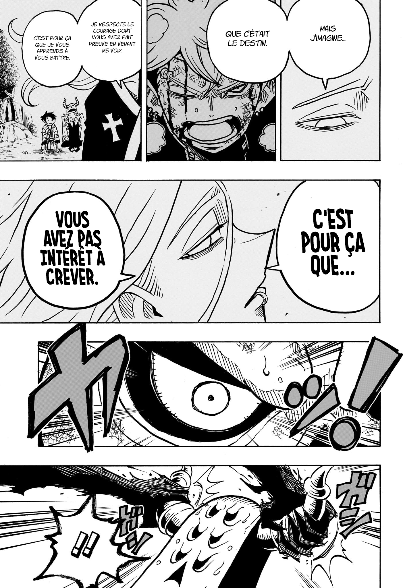 Read Exorcist no Kiyoshi-kun FR Manga Online