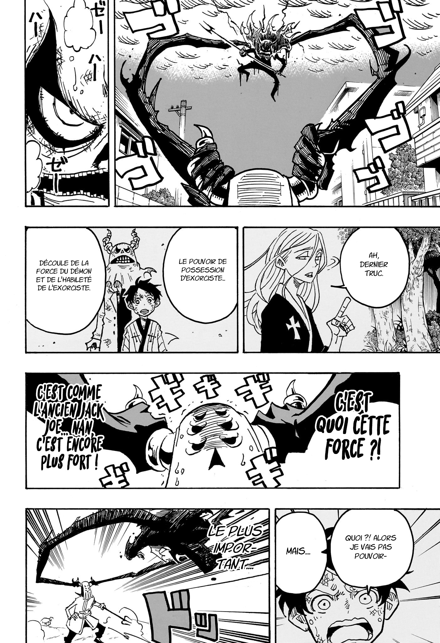 Read Exorcist no Kiyoshi-kun FR Manga Online