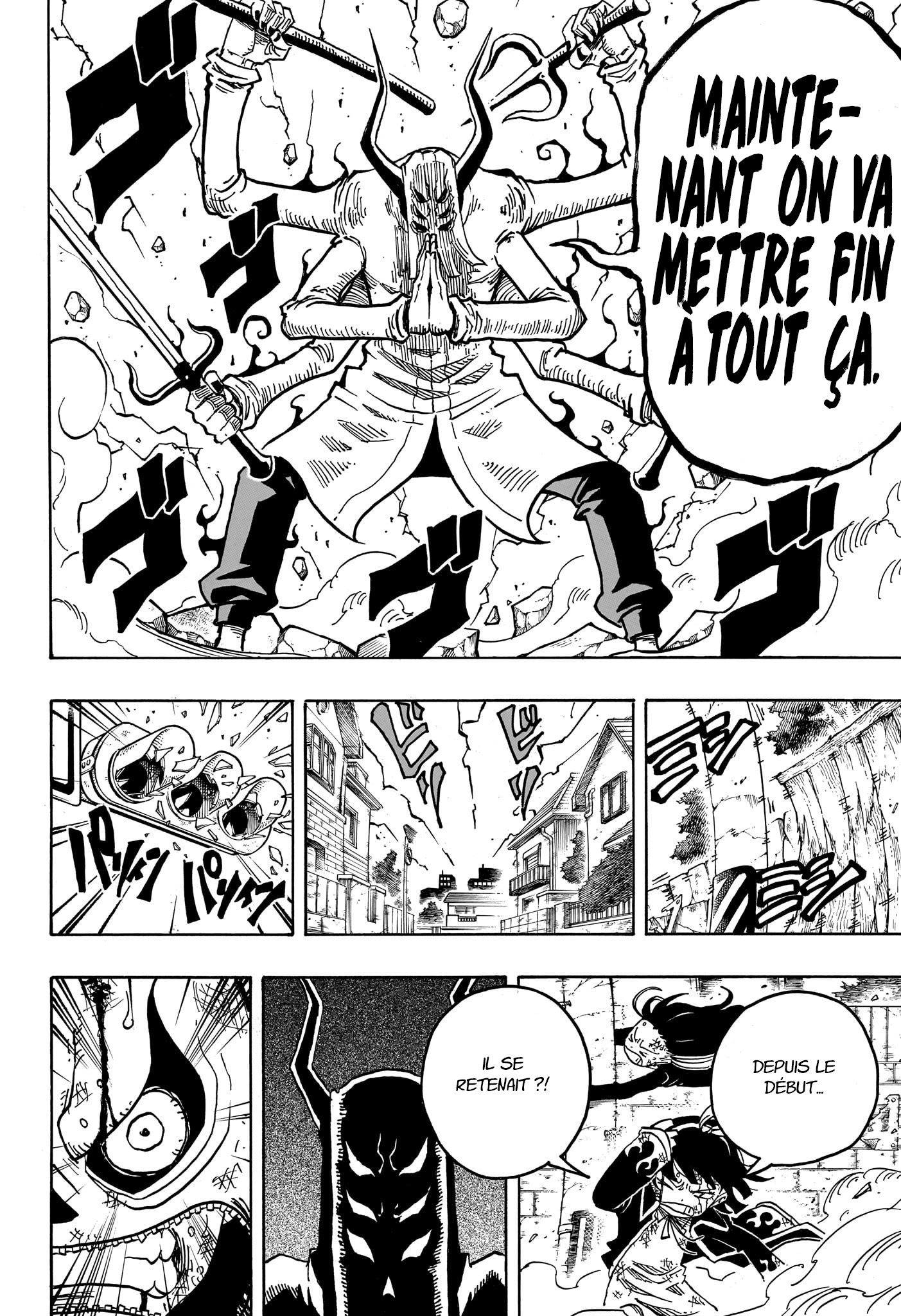 Read Exorcist no Kiyoshi-kun FR Manga Online