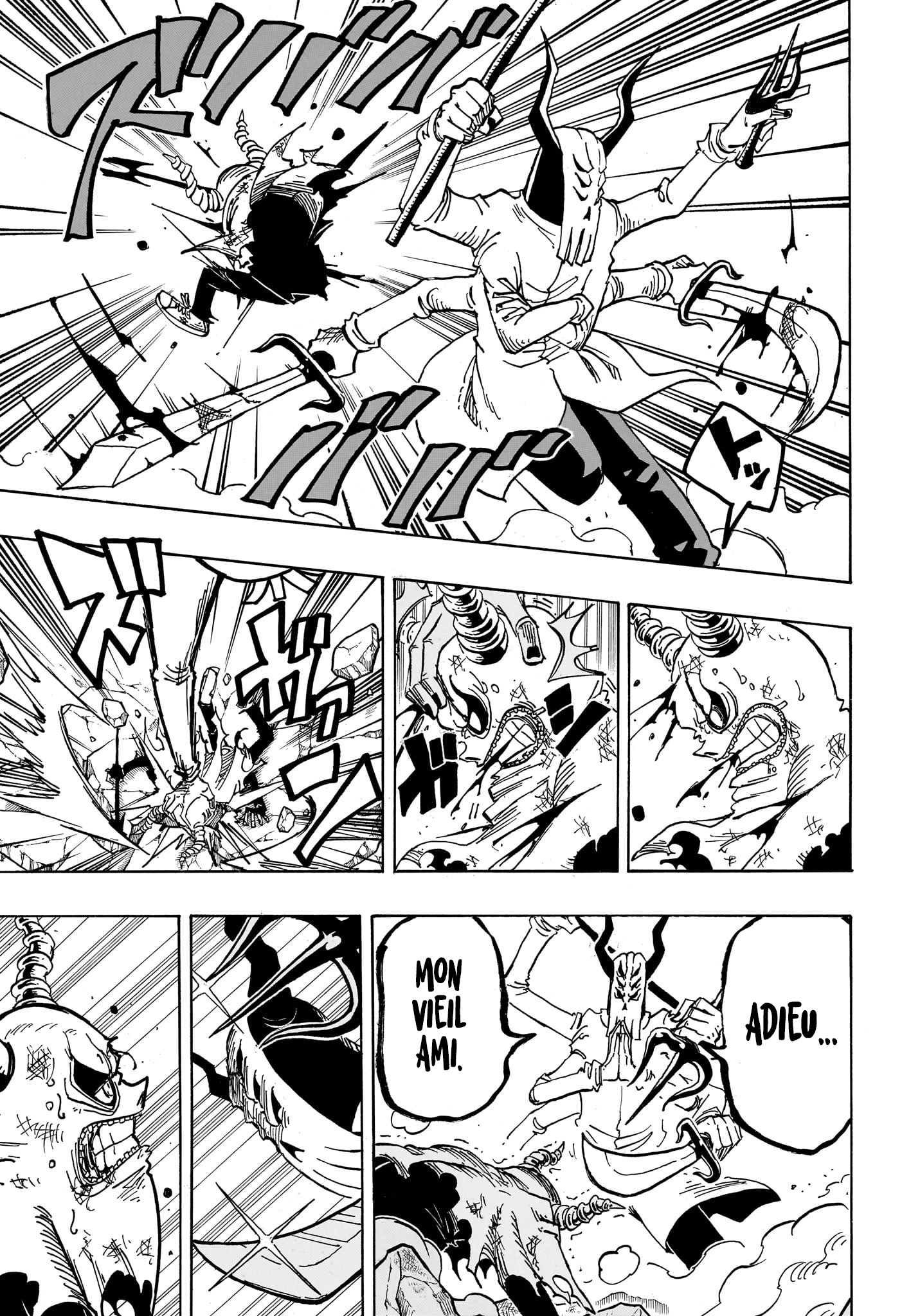 Read Exorcist no Kiyoshi-kun FR Manga Online