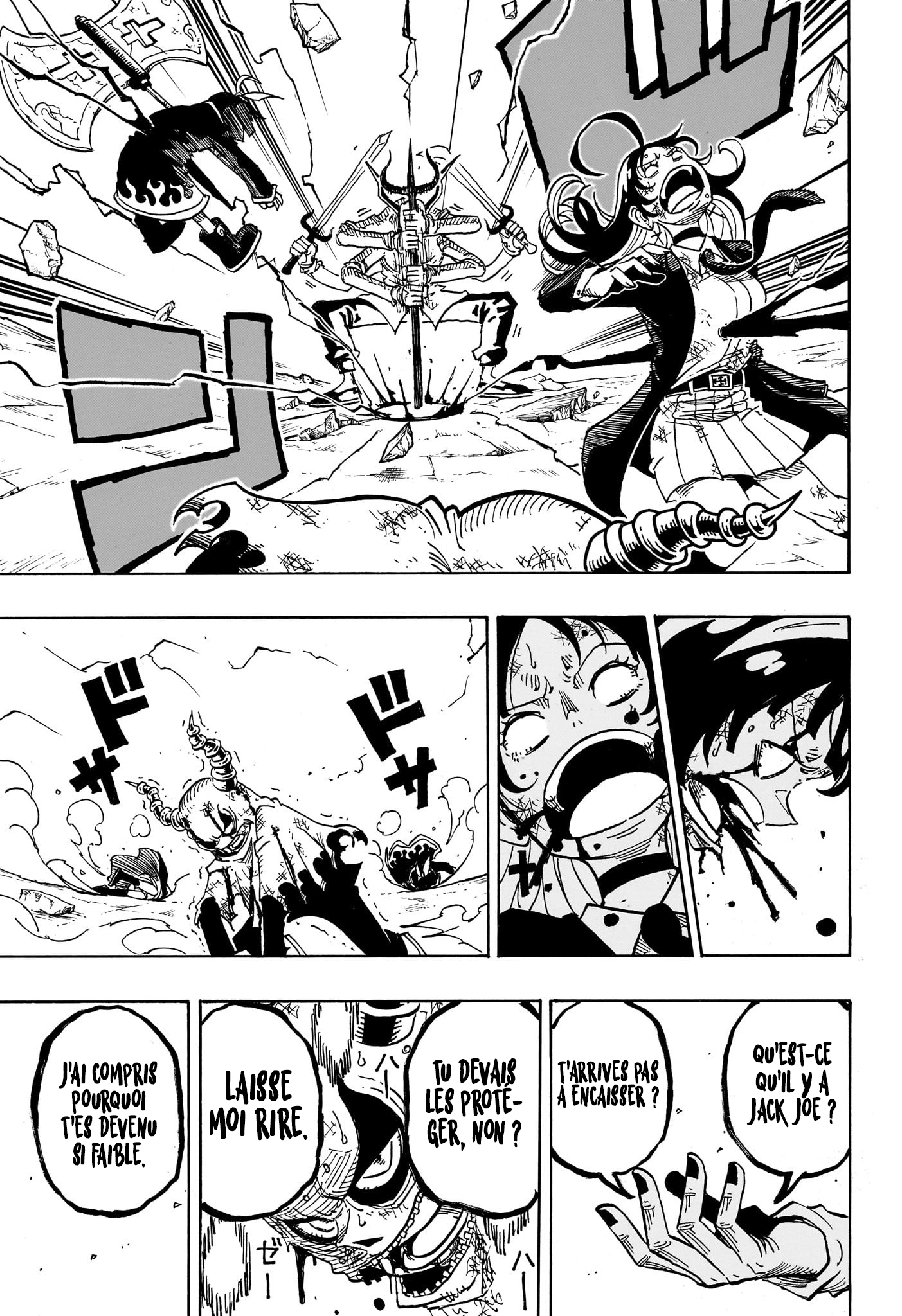 Read Exorcist no Kiyoshi-kun FR Manga Online