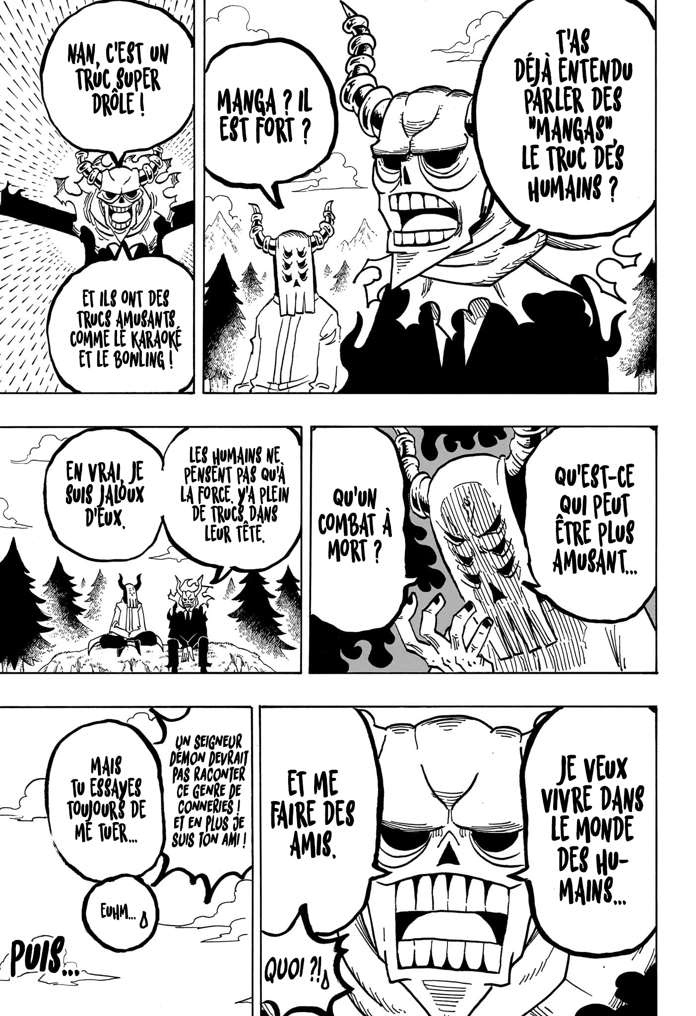 Read Exorcist no Kiyoshi-kun FR Manga Online