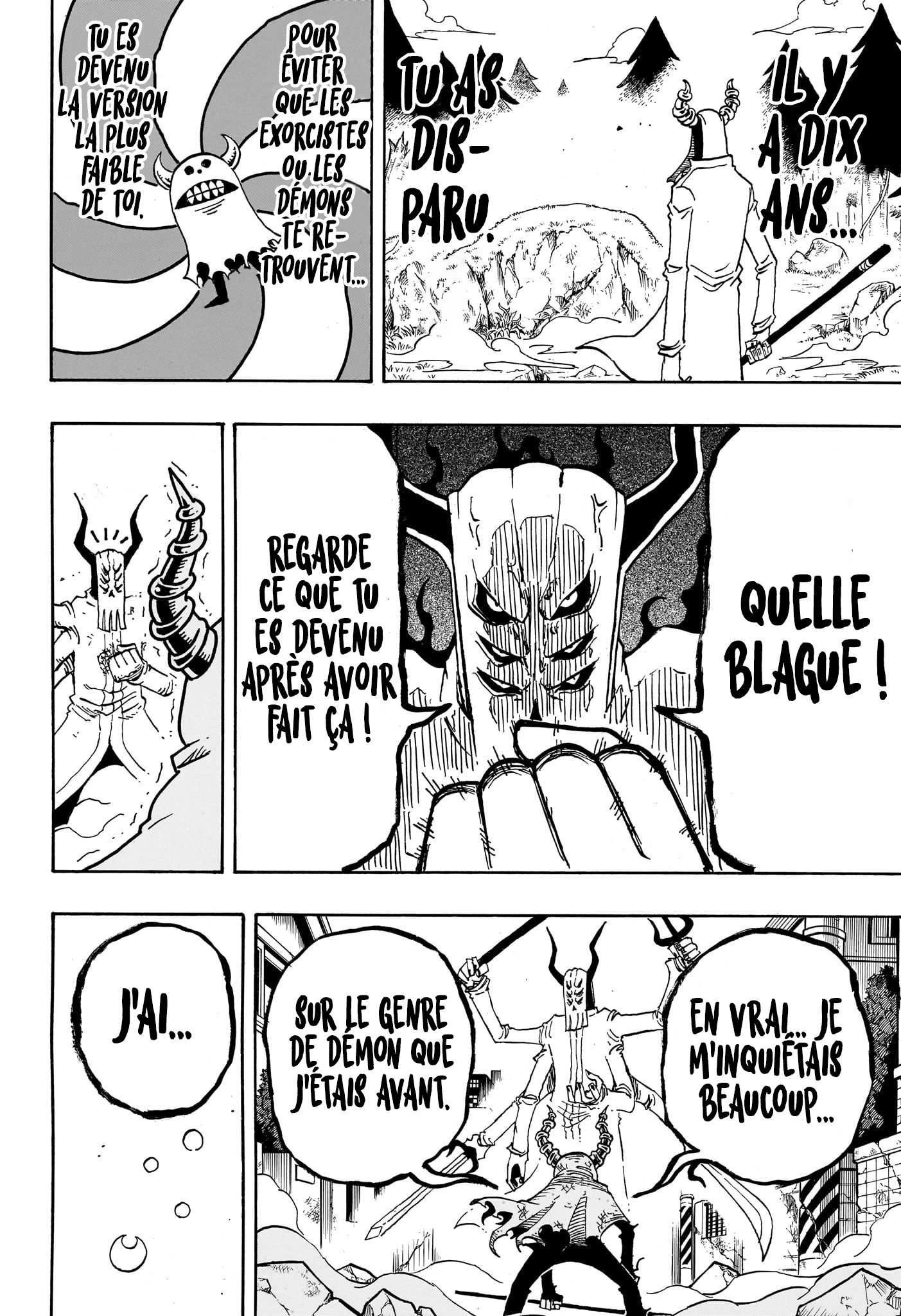 Read Exorcist no Kiyoshi-kun FR Manga Online