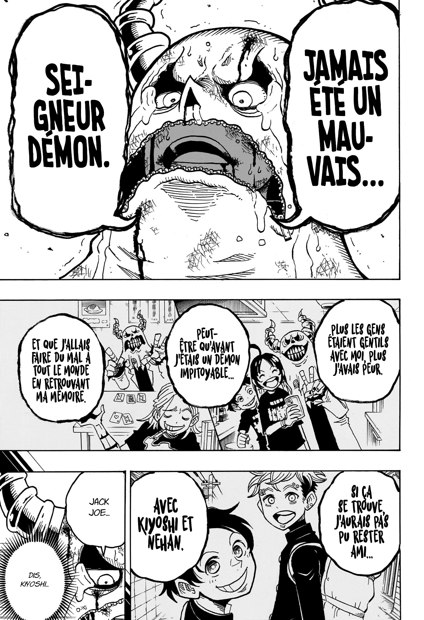 Read Exorcist no Kiyoshi-kun FR Manga Online