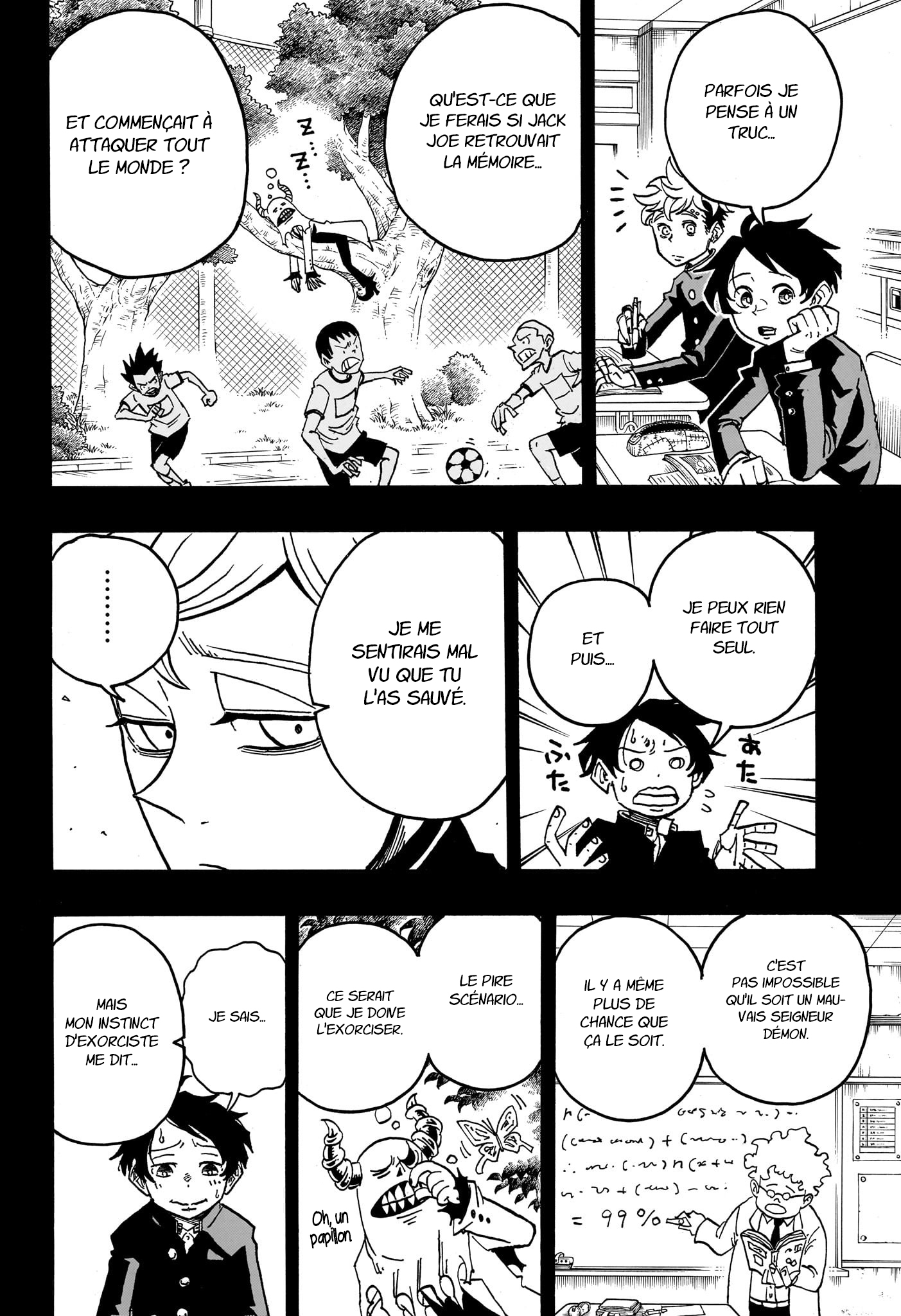 Read Exorcist no Kiyoshi-kun FR Manga Online